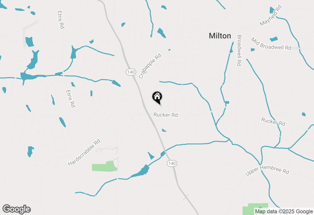 Map of 640 Mae Lane, Alpharetta, GA 30004