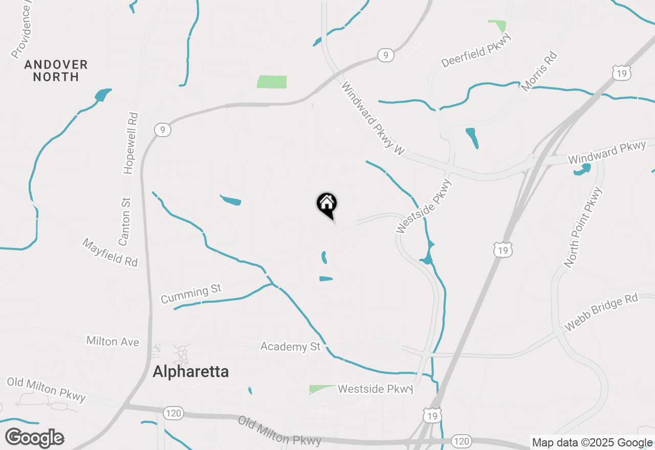 Map of 1630 Homestead Trail, Alpharetta, GA 30004