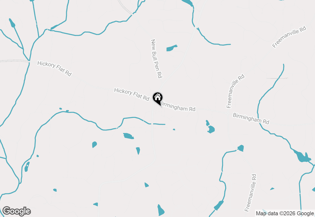 Map of 2026 Village Walk, Milton, GA 30004