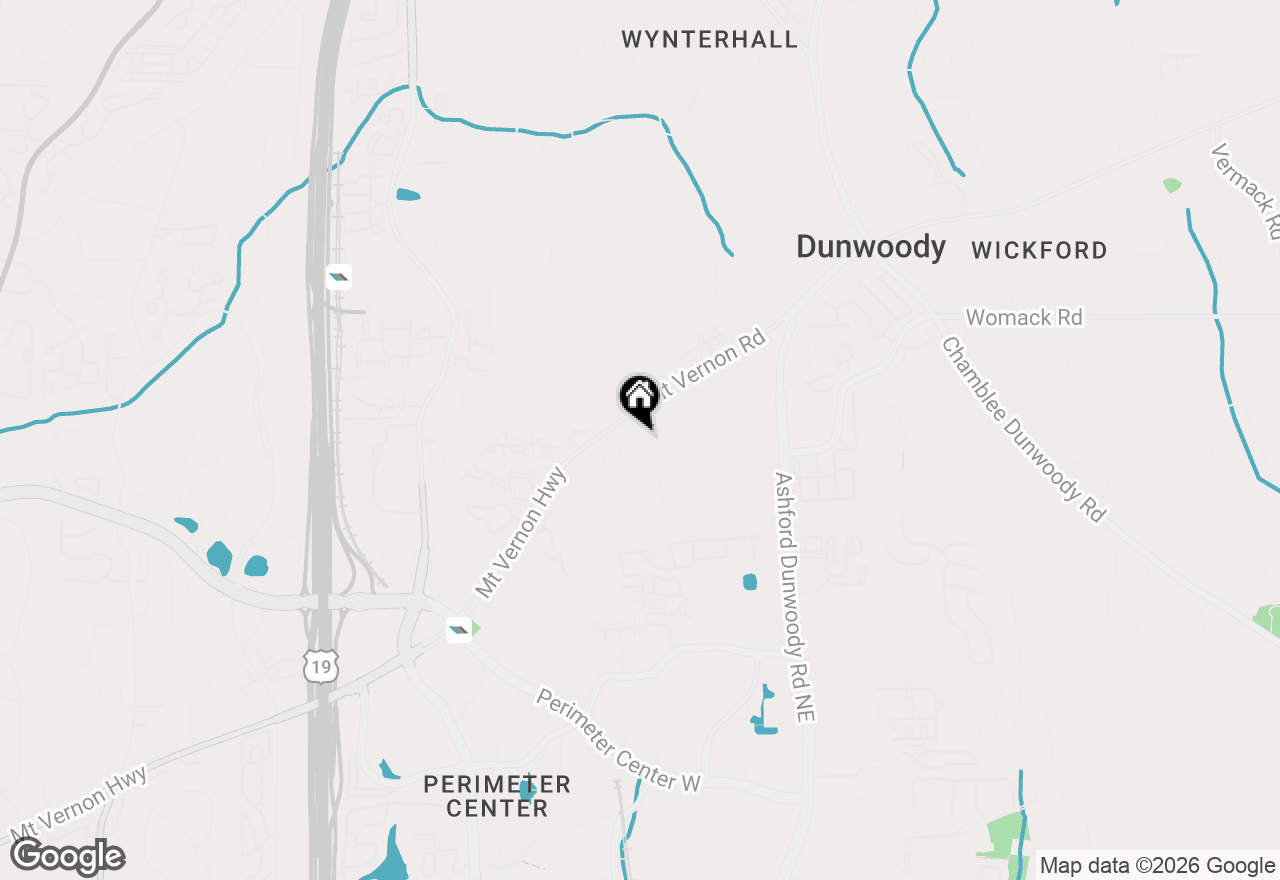 Map of 4822 Dunwoody Junction, Atlanta, GA 30338