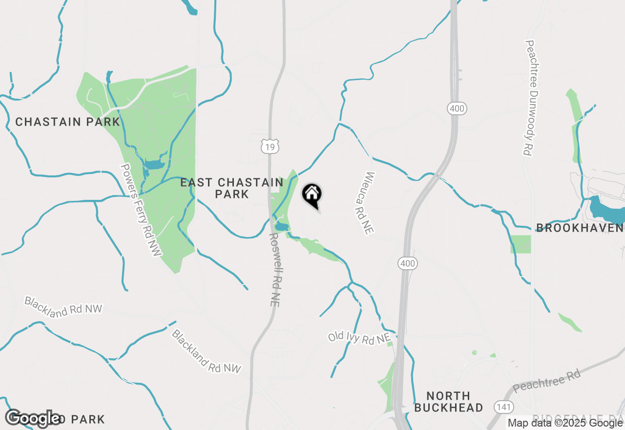 Map of 4012 Hazel Nut Lane, Atlanta, GA 30342