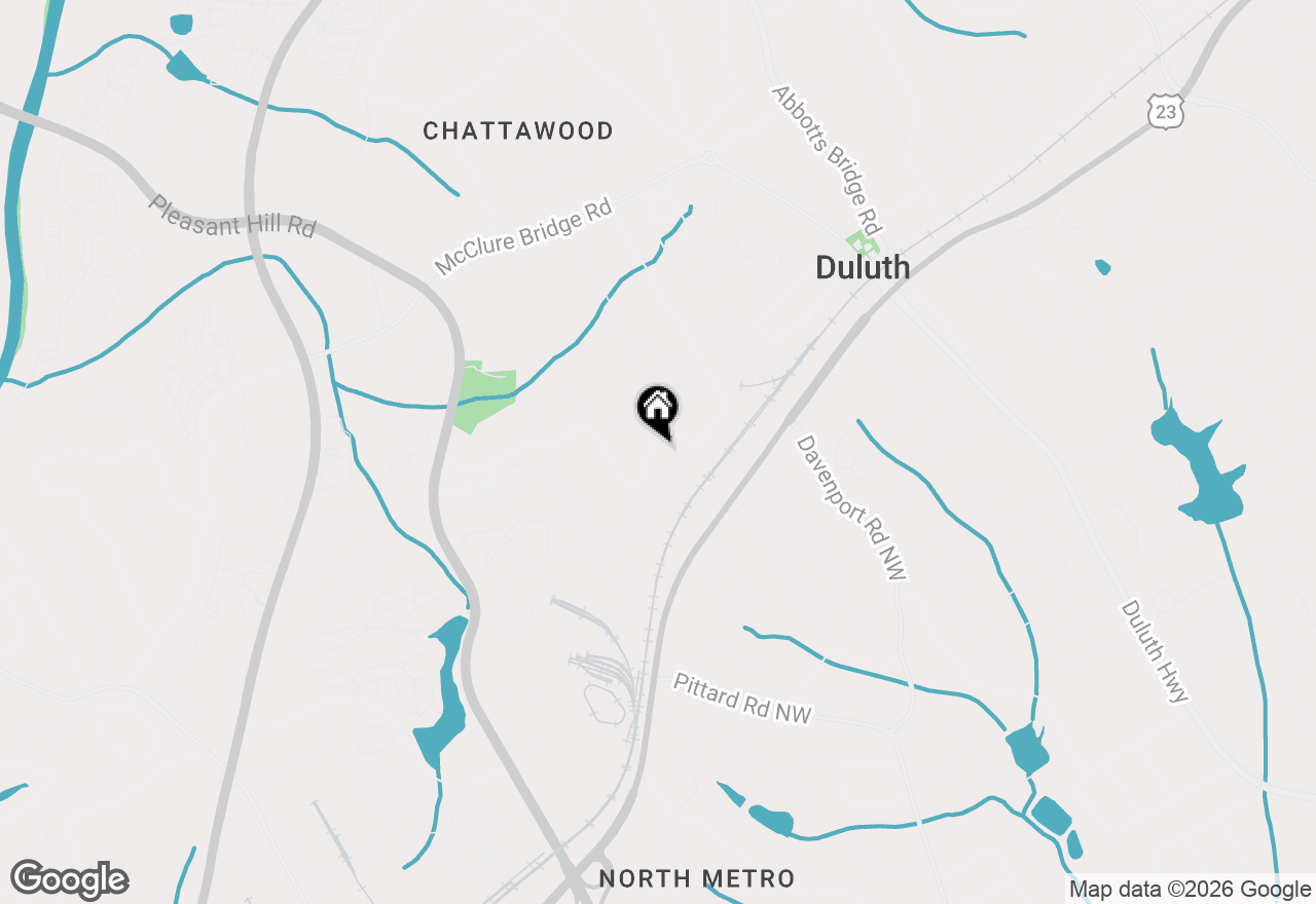 Map of 3673 Willgrove Way, Duluth, GA 30096