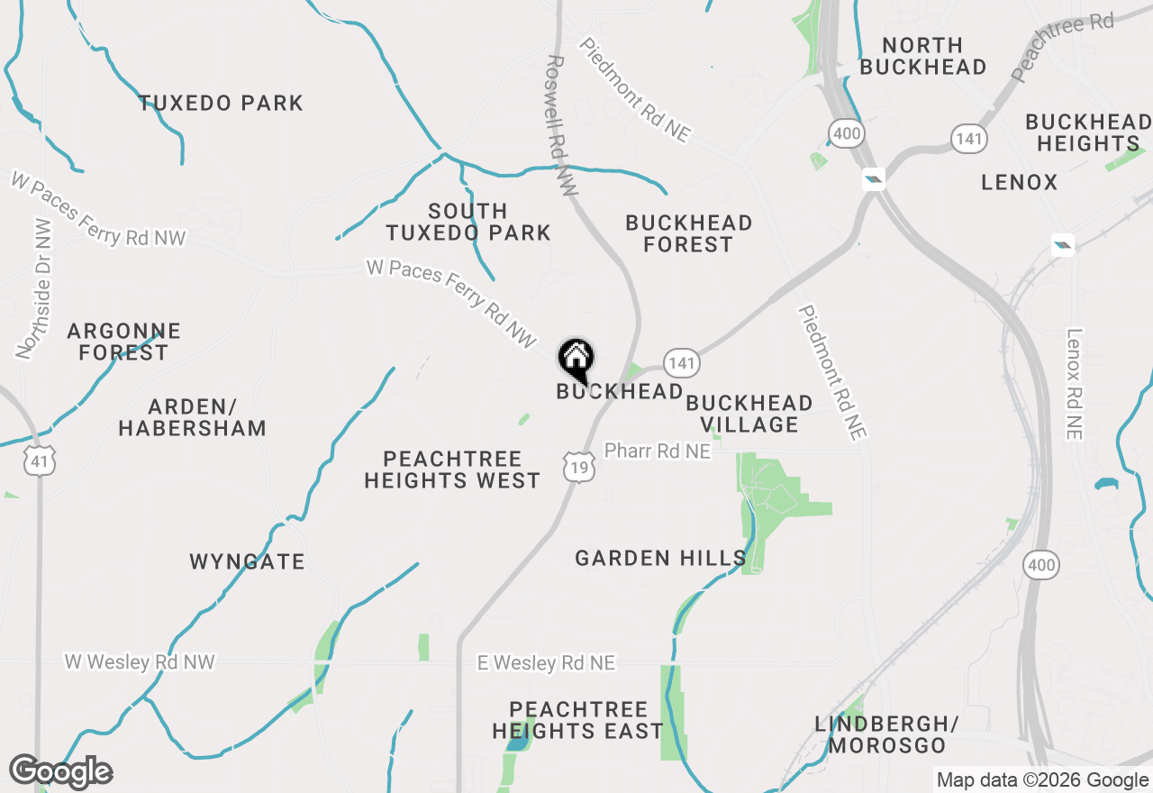 Map of 3040 Peachtree Road Nw #211, Atlanta, GA 30305