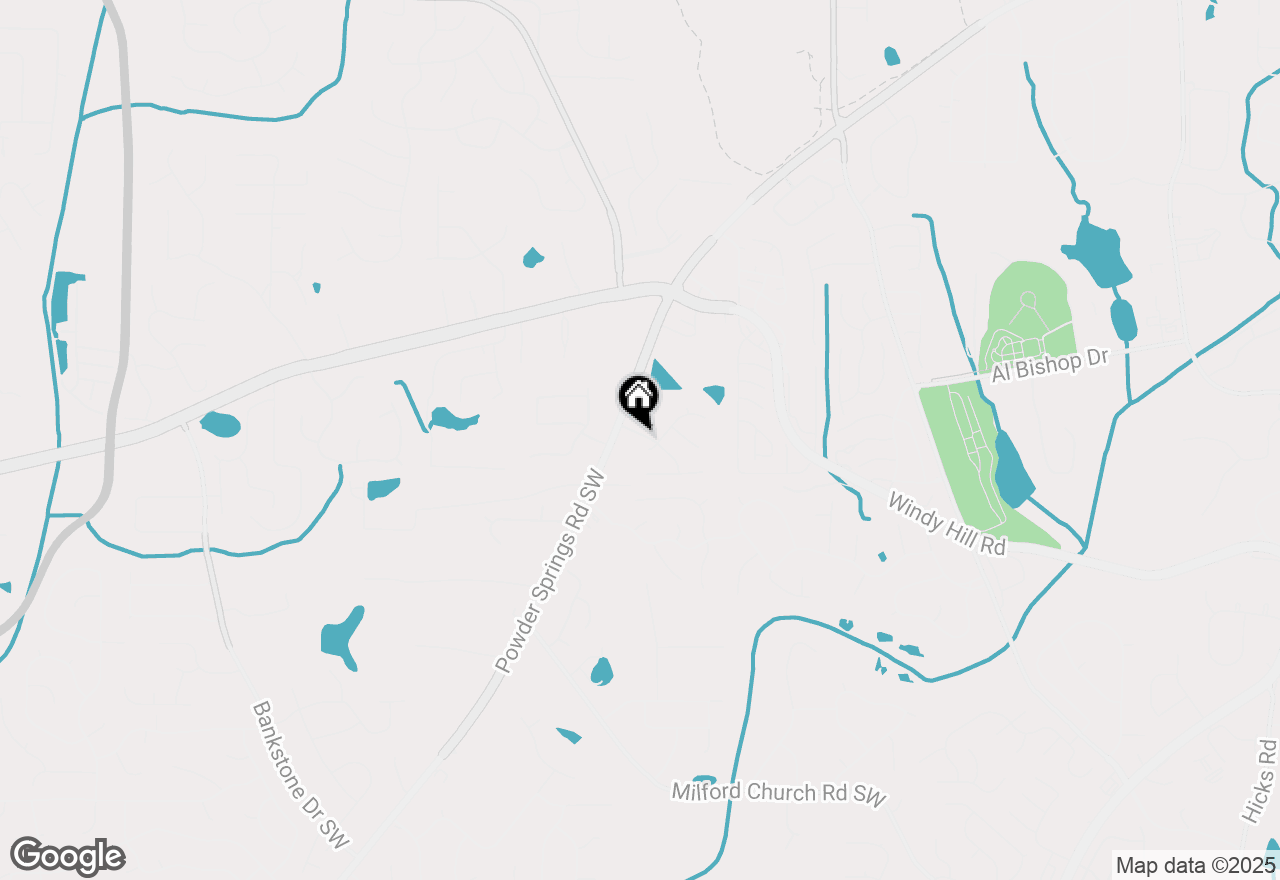 Map of 2150 Brandon Lee Drive Sw, Marietta, GA 30008