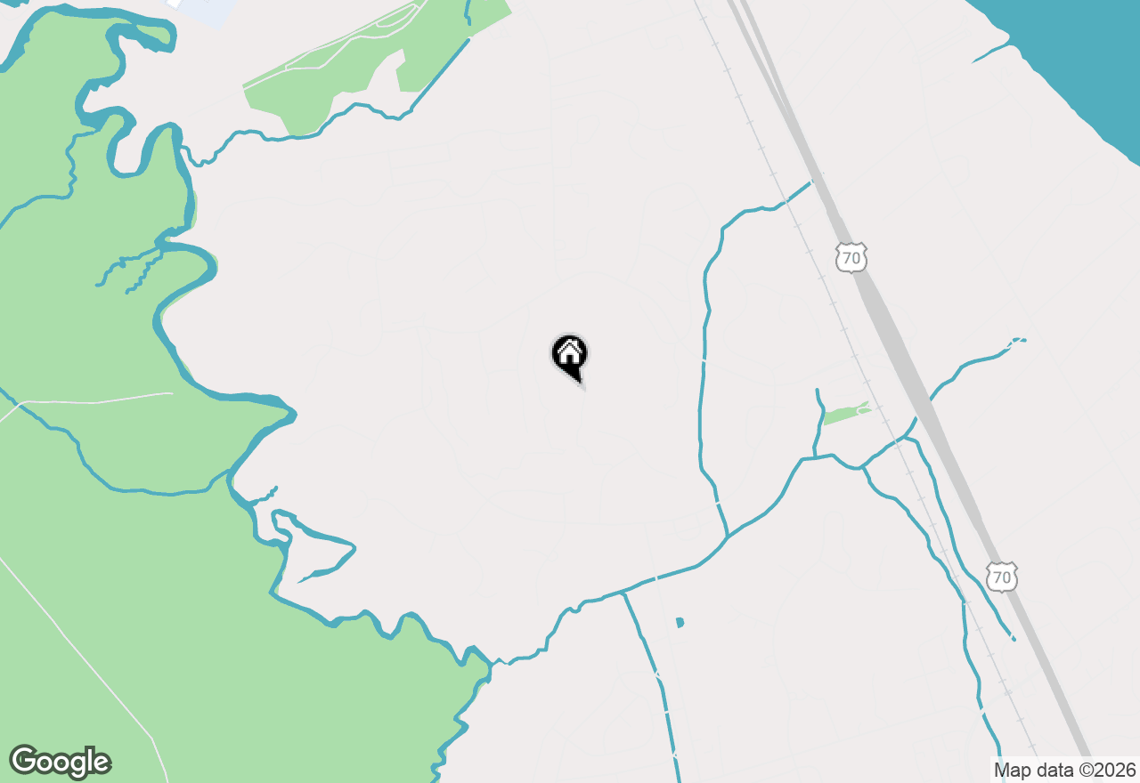 Map of 401 Taberna Way, New Bern, NC 28562