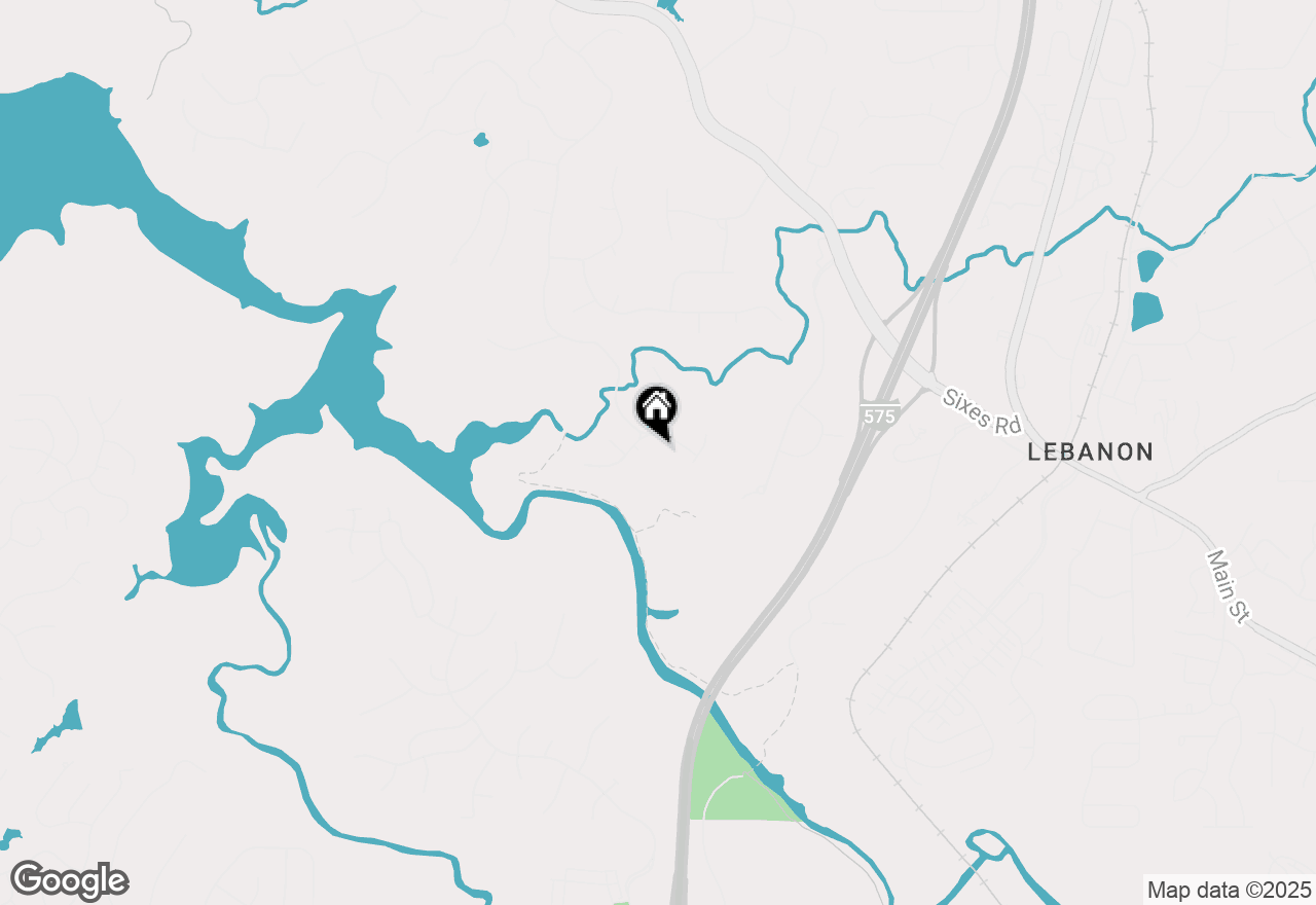 Map of 2295 Ansley Court, Canton, GA 30114