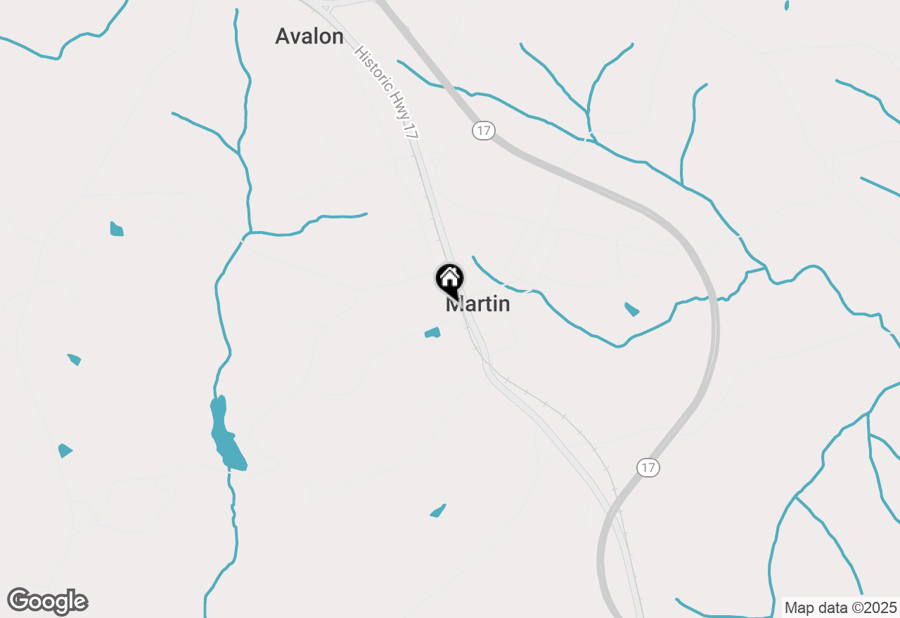 Map of 40 Spearman Drive, Martin, GA 30557