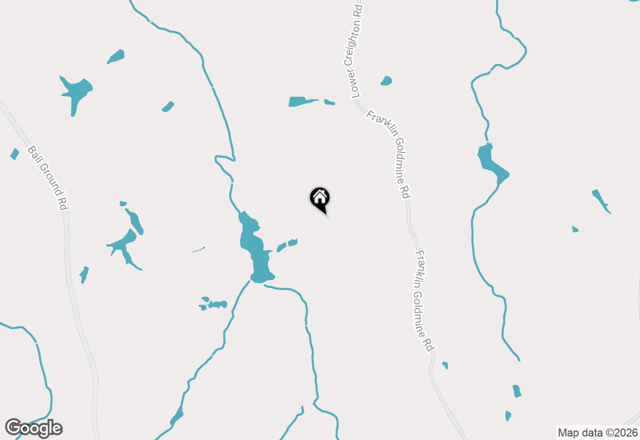 Map of 1380 Newt Green Road, Cumming, GA 30028