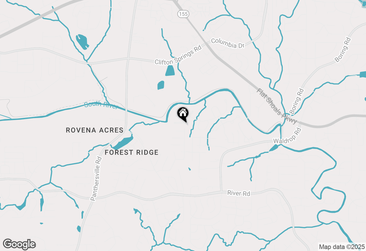 Map of 7102 Waldrop Place, Decatur, GA 30034
