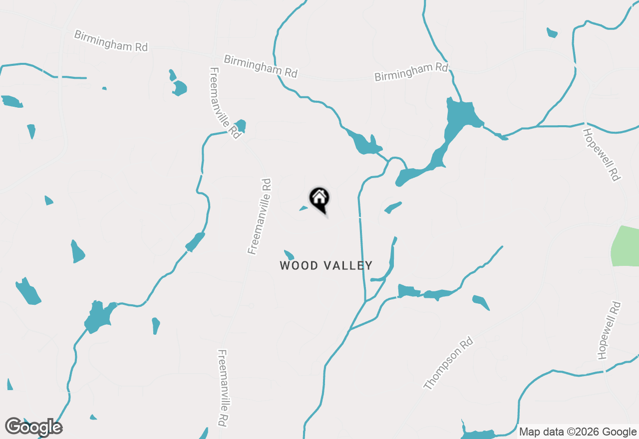Map of 1745 Dinsmore Road, Milton, GA 30004