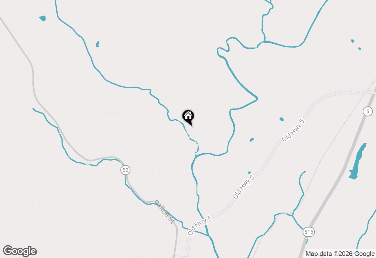 Map of 807 Boardtown Road, Ellijay, GA 30540