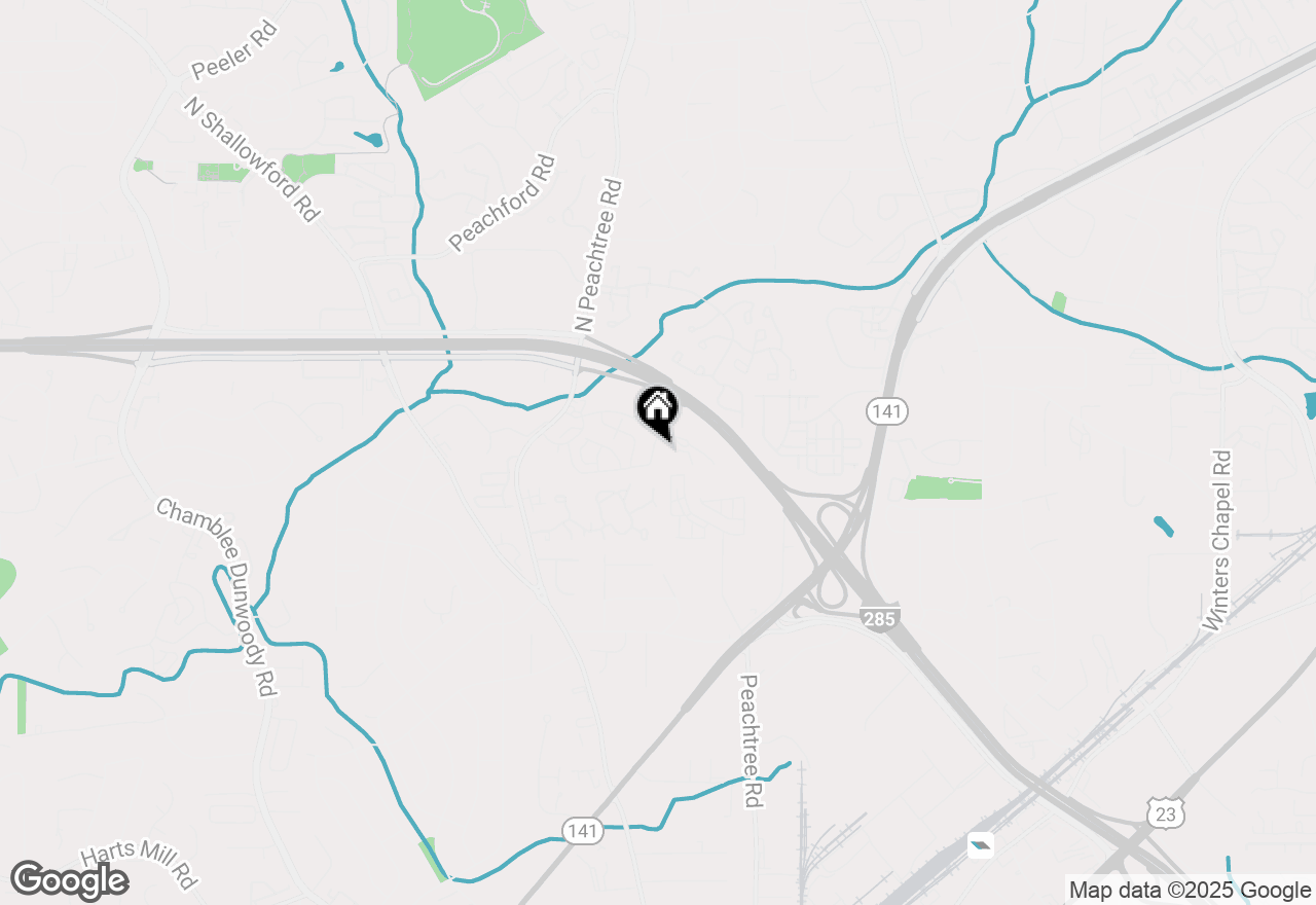 Map of 4284 Perimeter Park E, Atlanta, GA 30341