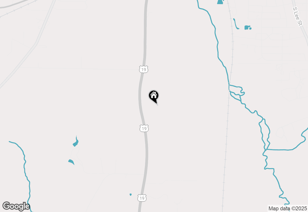 Map of 523 Us Highway 19 S, Americus, GA 31719