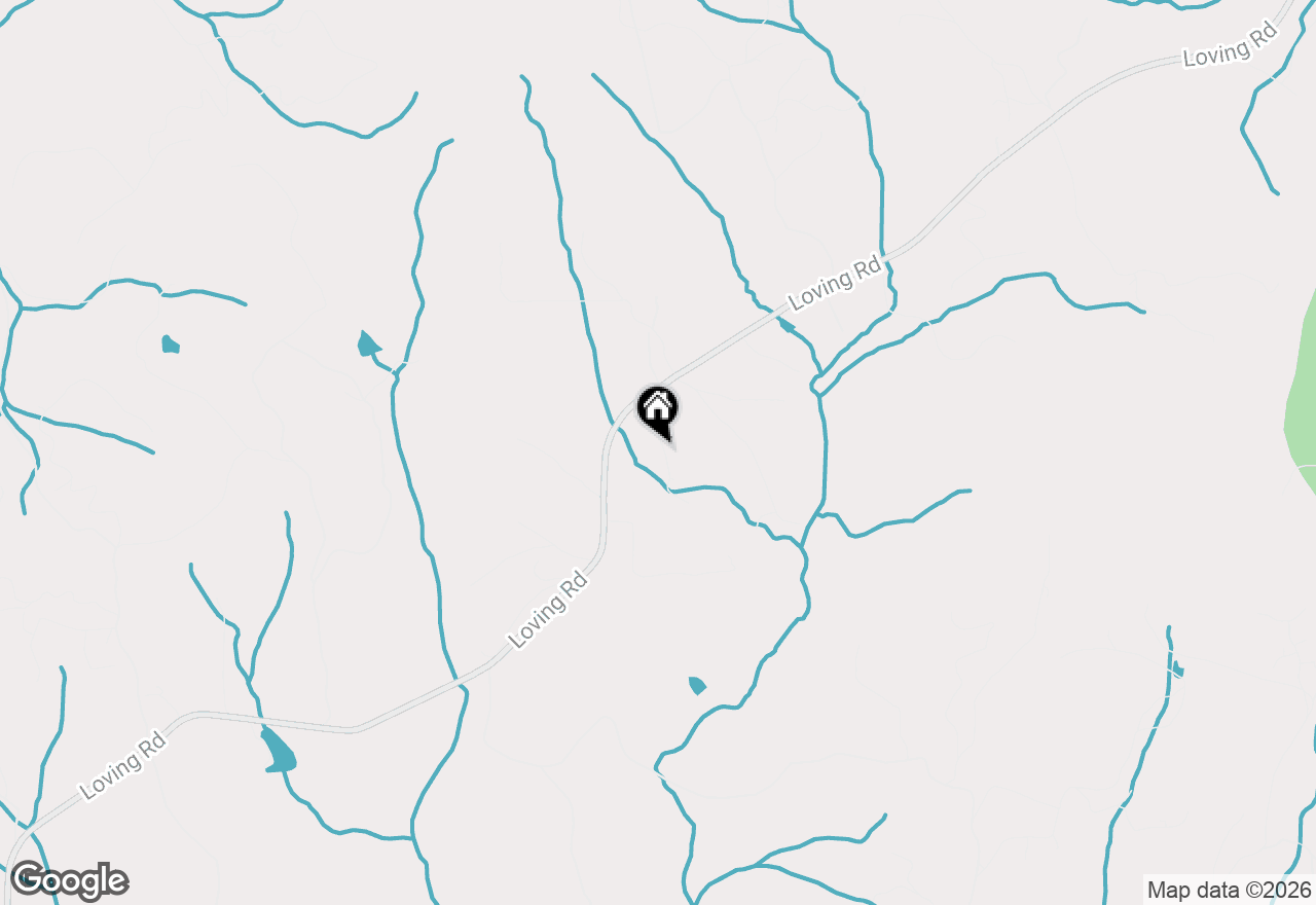 Map of 112 Loving Meadows Lane, Morganton, GA 30560