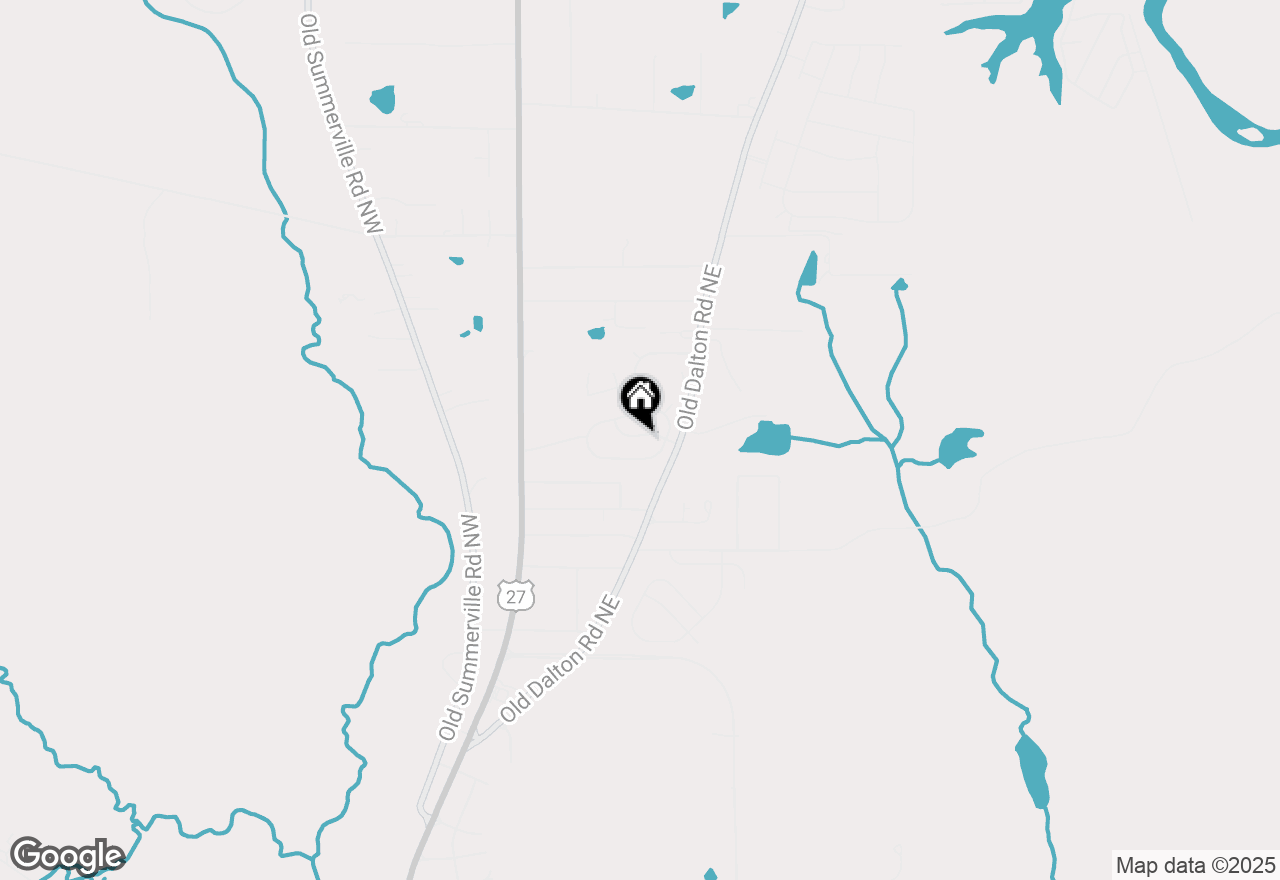 Map of 9 Redfern Trail, Rome, GA 30165