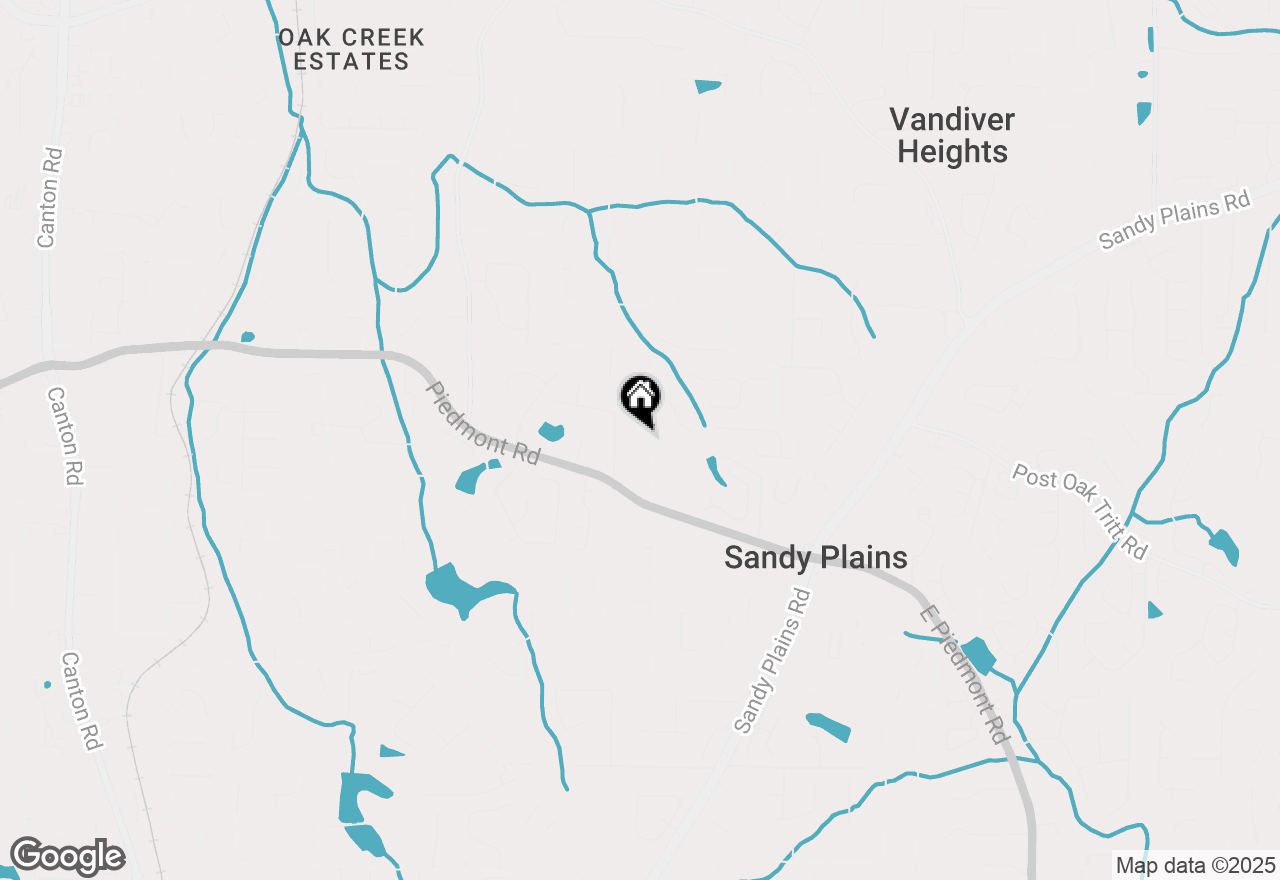 Map of 2747 Bob Bettis Road, Marietta, GA 30066