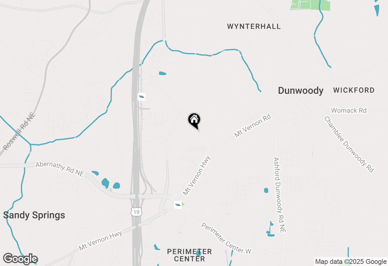 Map of 6805 Lisa Lane, Sandy Springs, GA 30338