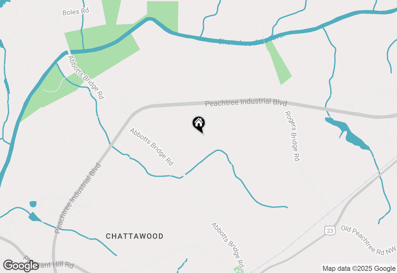 Map of 2940 Barnwood Crossing, Duluth, GA 30097