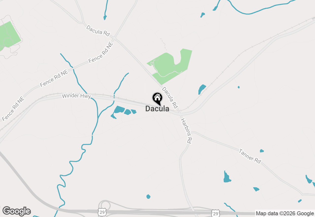 Map of 2706 Rylee Carter Street, Dacula, GA 30019