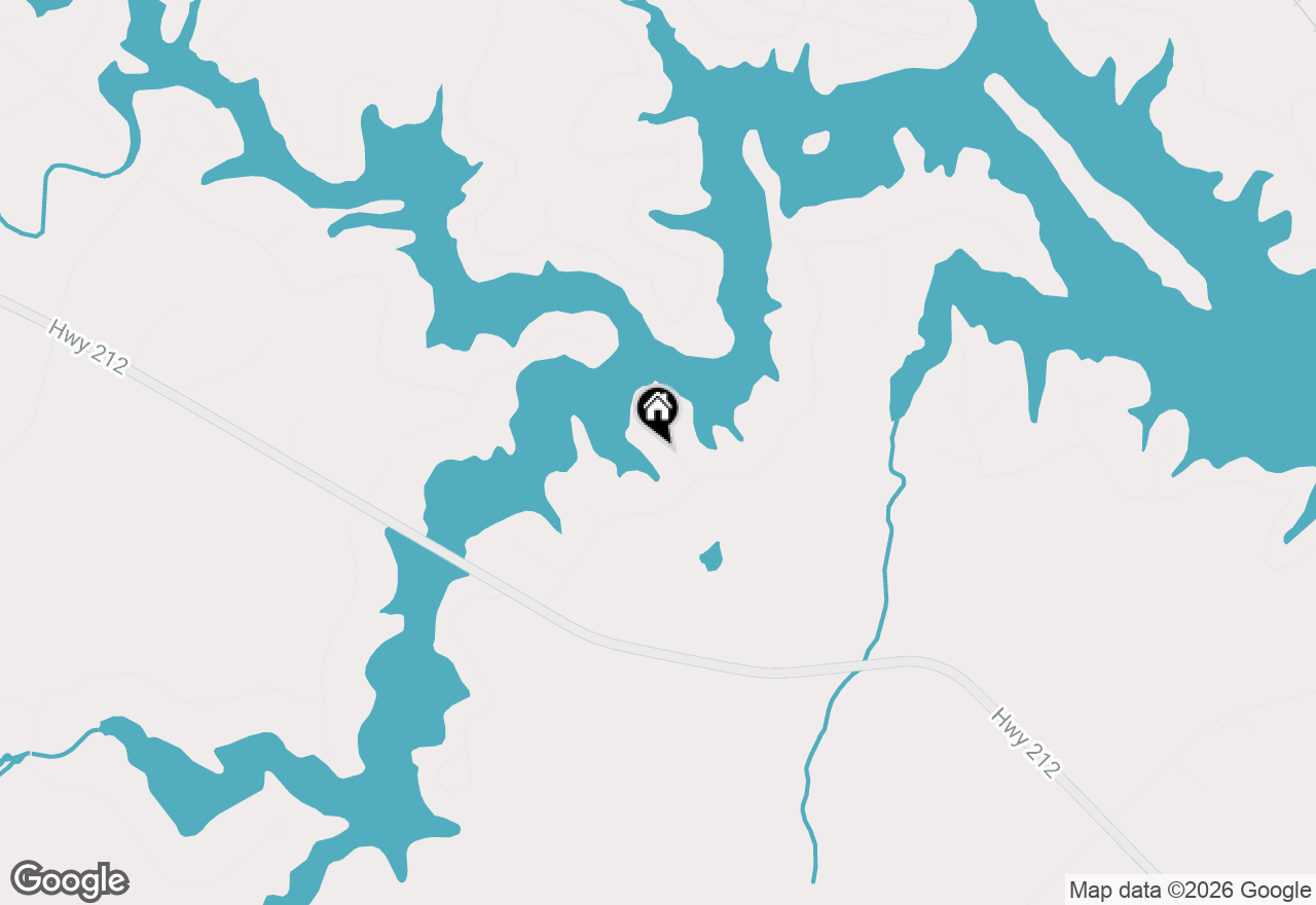 Map of 110 Harbour Point Nw, Milledgeville, GA 31061