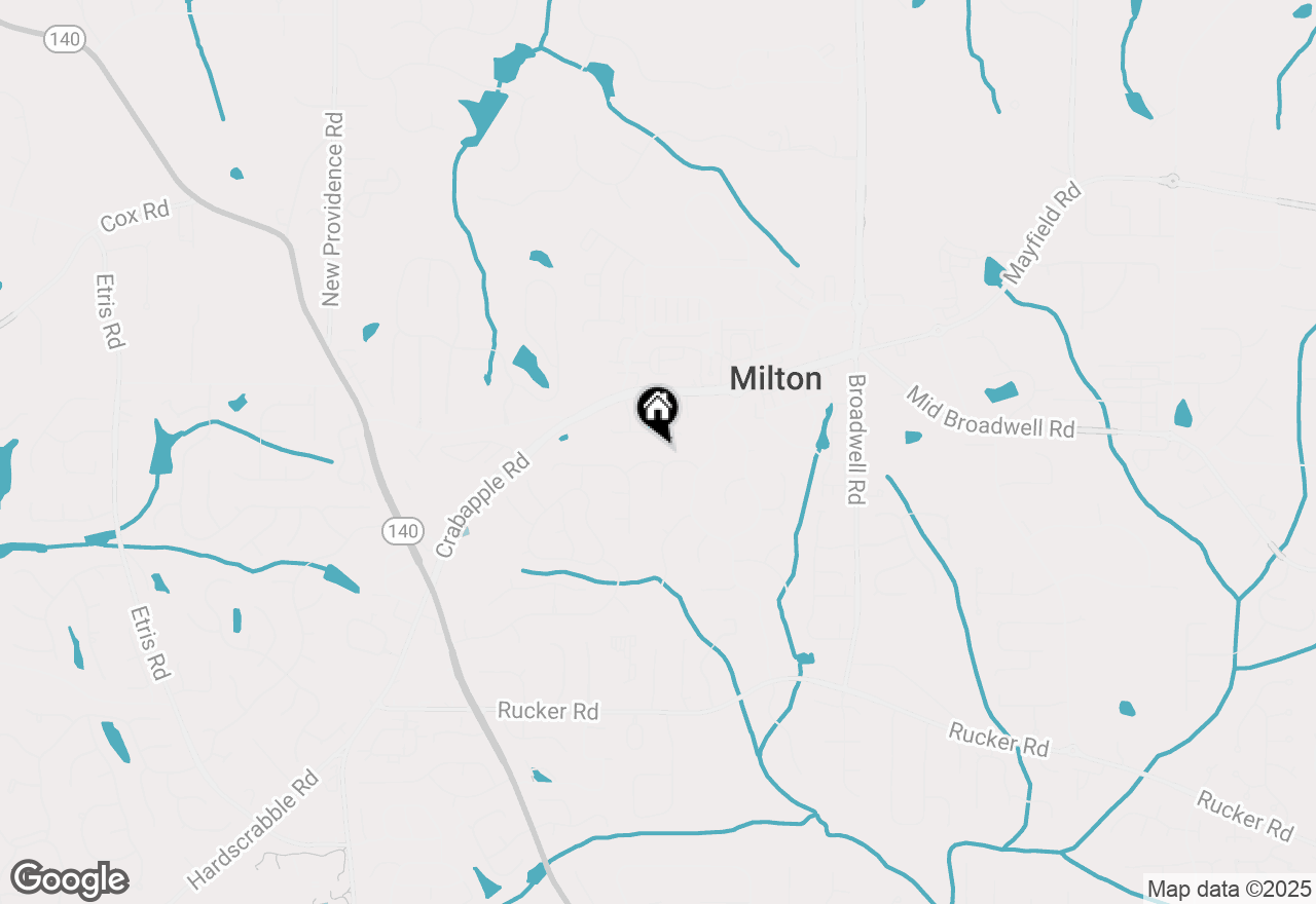 Map of 460 Crabapple Farm Drive, Alpharetta, GA 30004