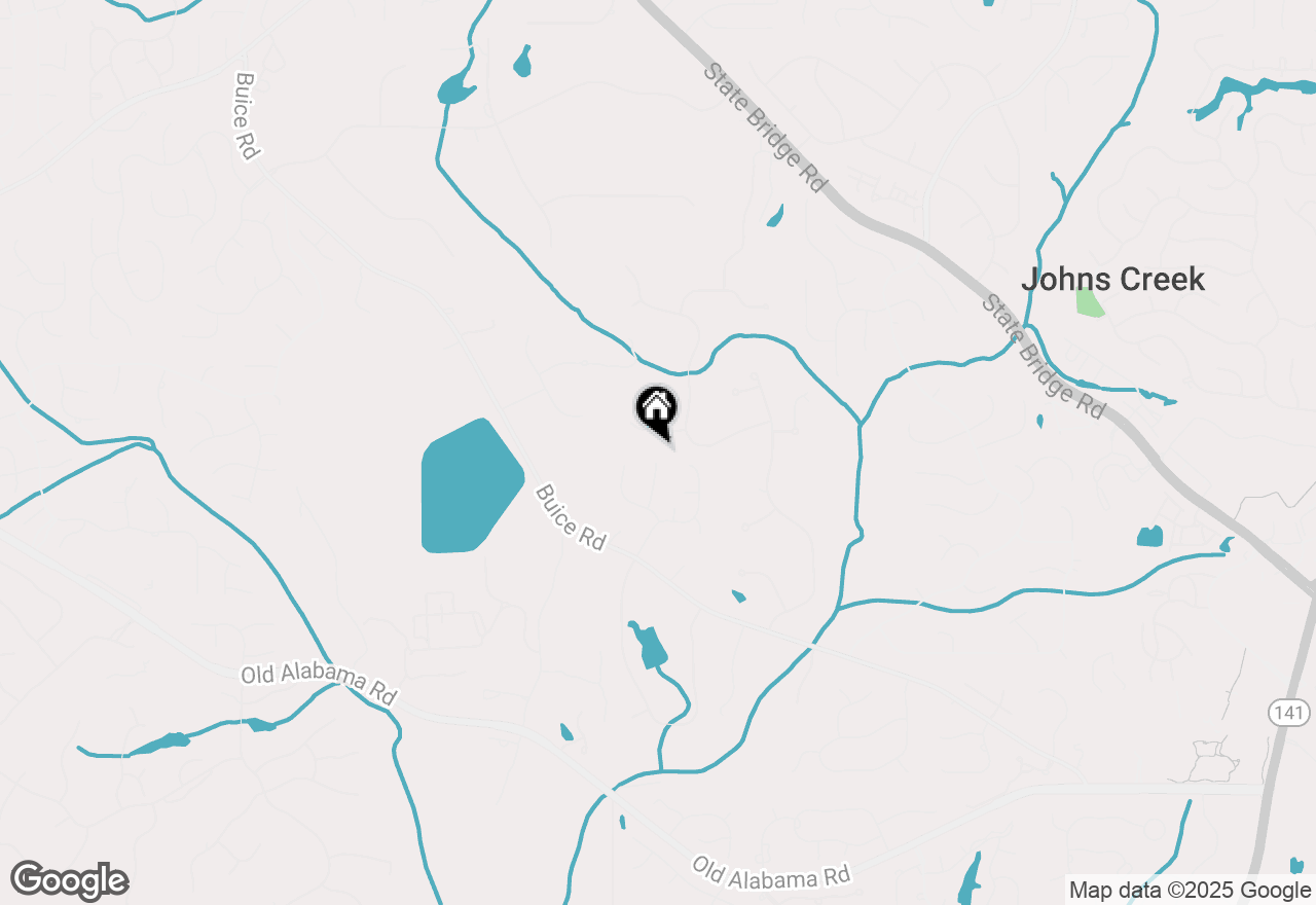 Map of 455 Oak Laurel Court, Johns Creek, GA 30022