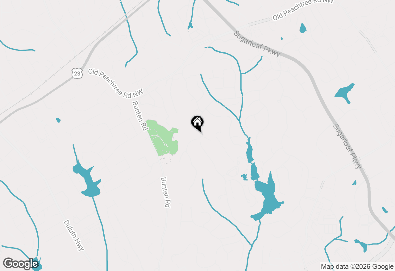 Map of 2810 Sugarloaf Club Drive, Duluth, GA 30097