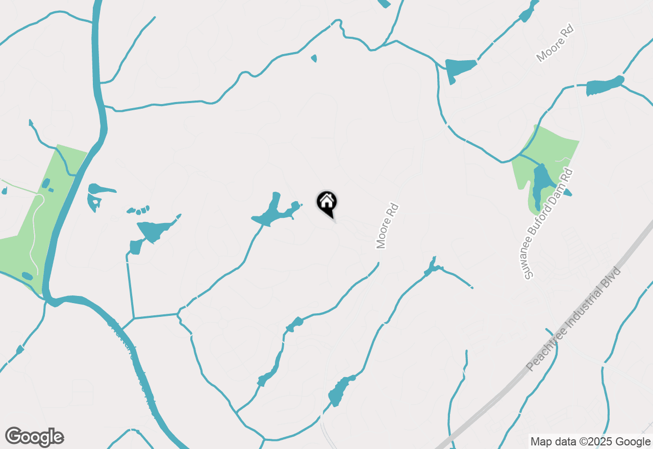 Map of 4595 Whitestone Way, Suwanee, GA 30024