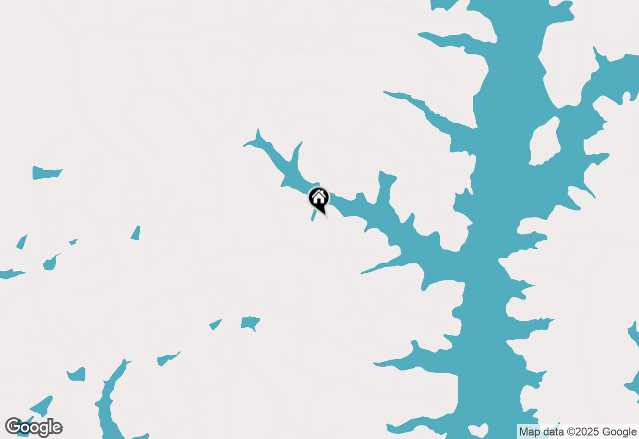 Map of 1050 Jernigans Bluff, Greensboro, GA 30642