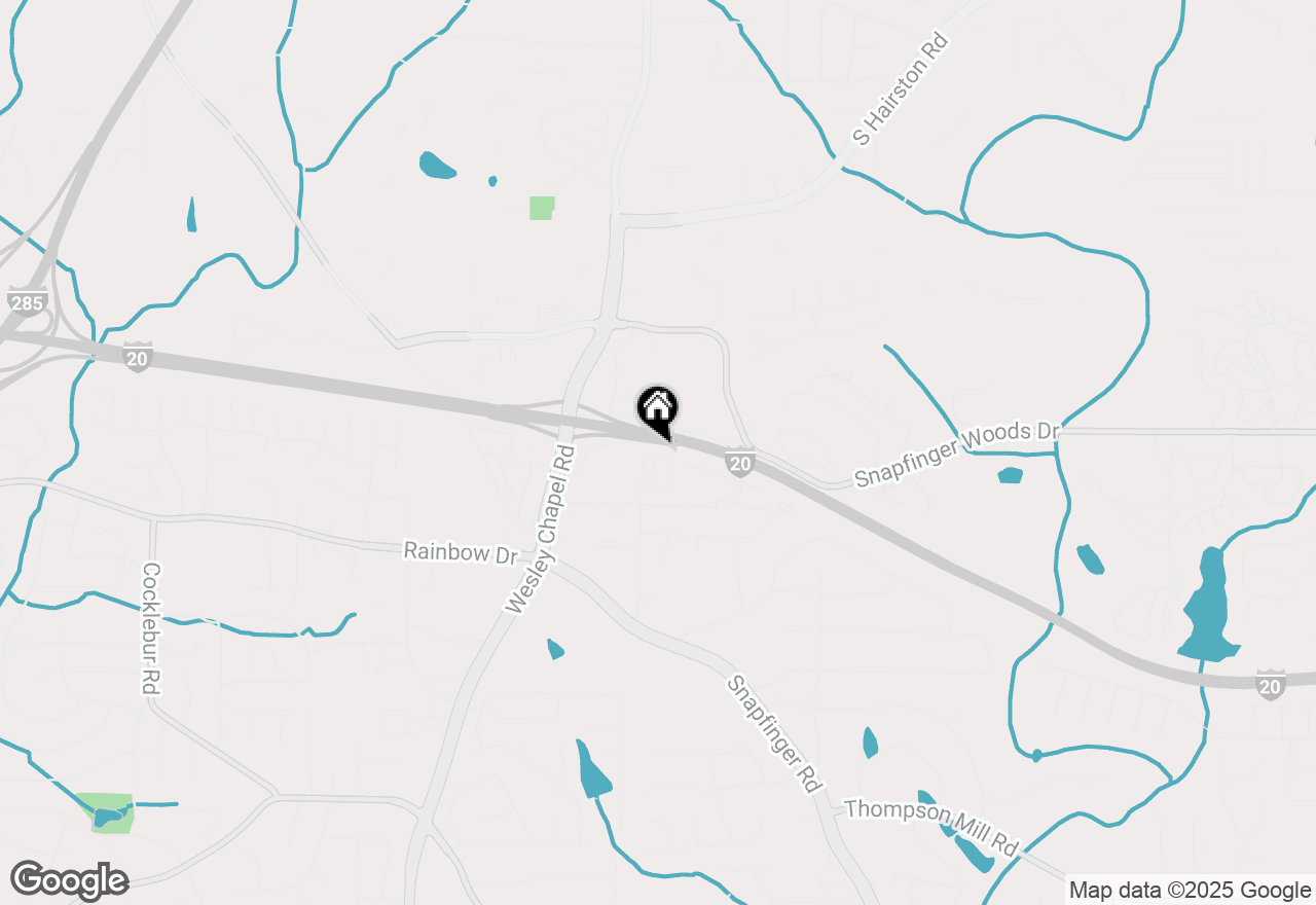 Map of 4288 Callum Court, Decatur, GA 30034