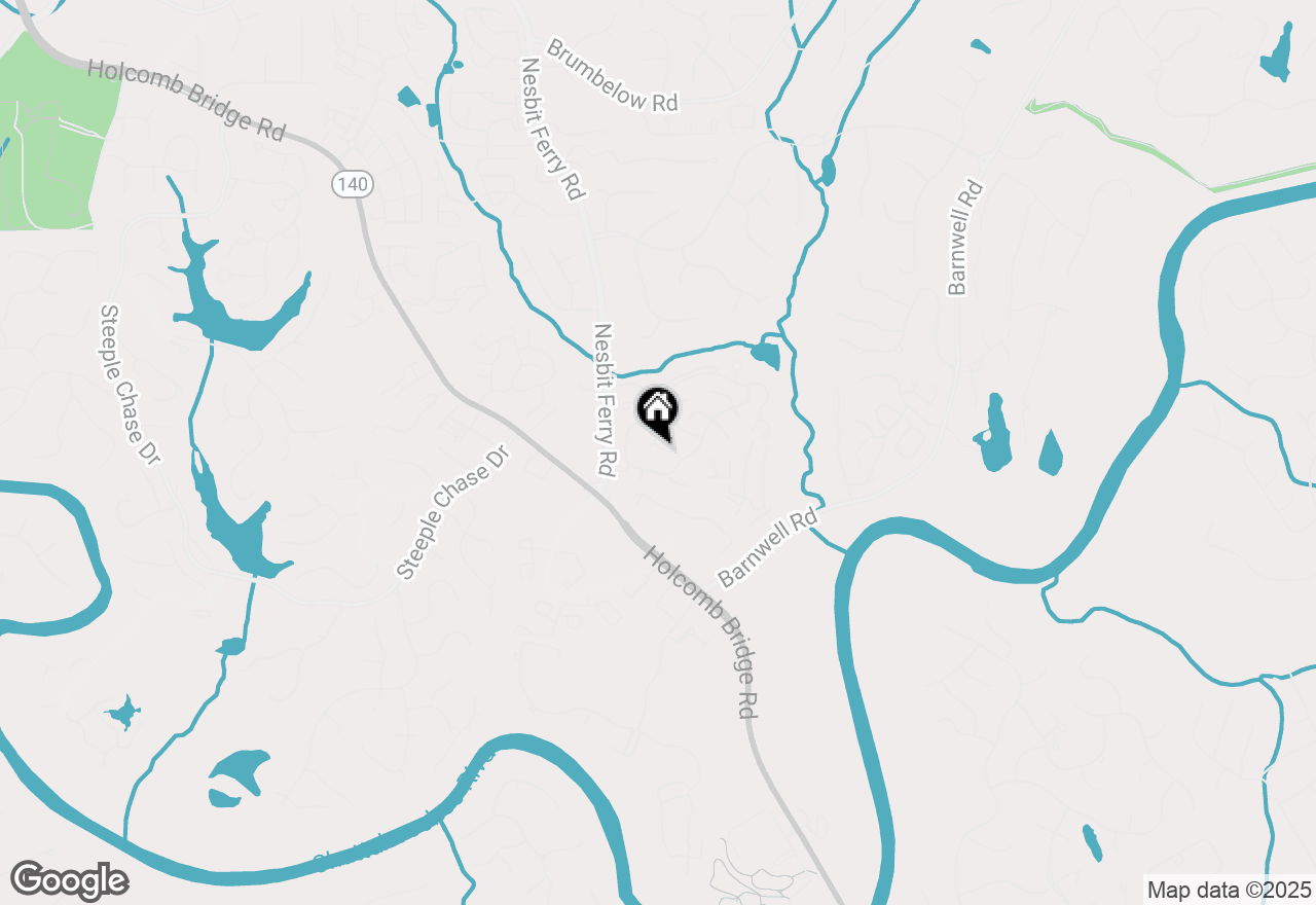 Map of 330 Parsons Branch, Alpharetta, GA 30022