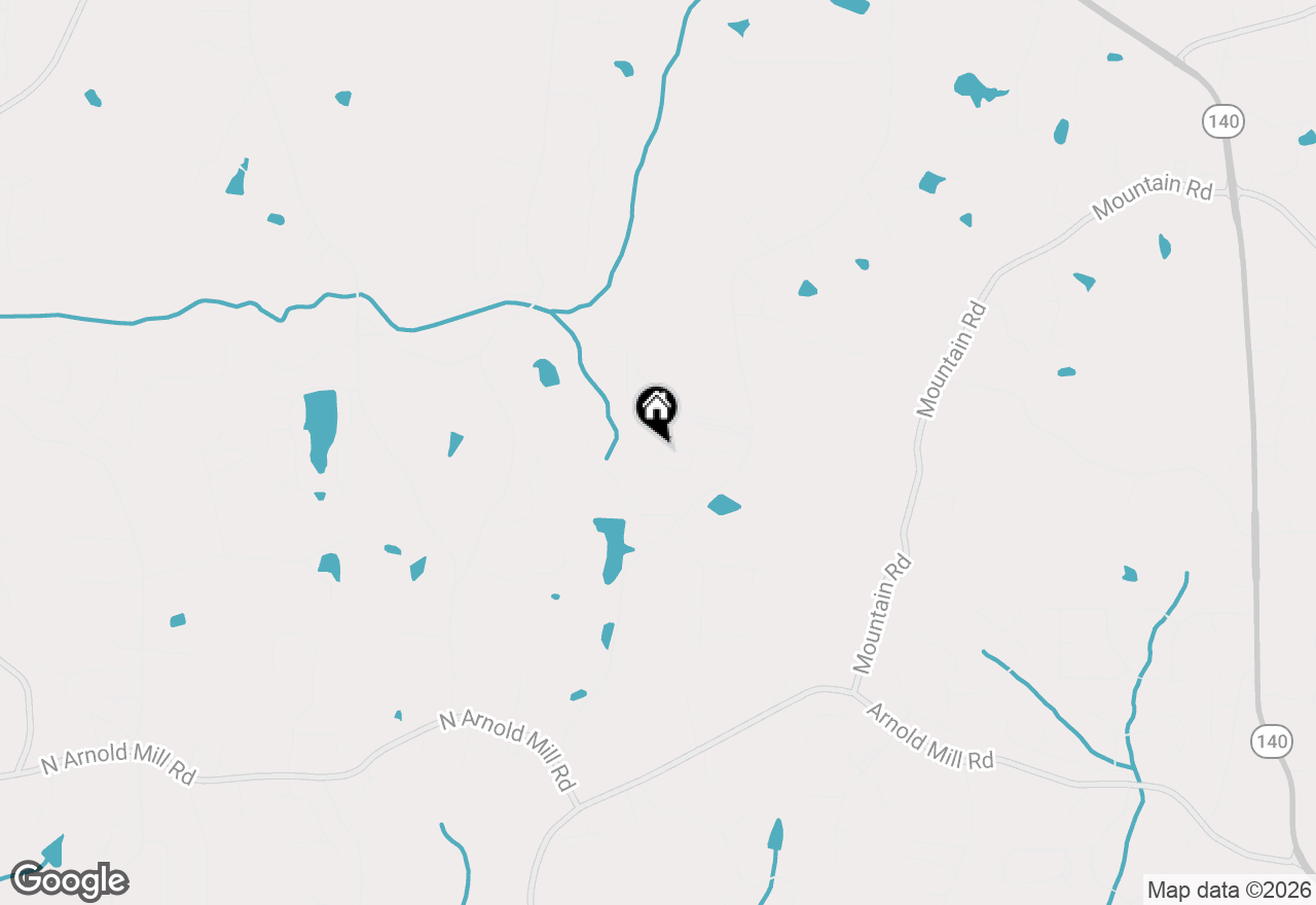 Map of 999 Jep Wheeler Road, Woodstock, GA 30188