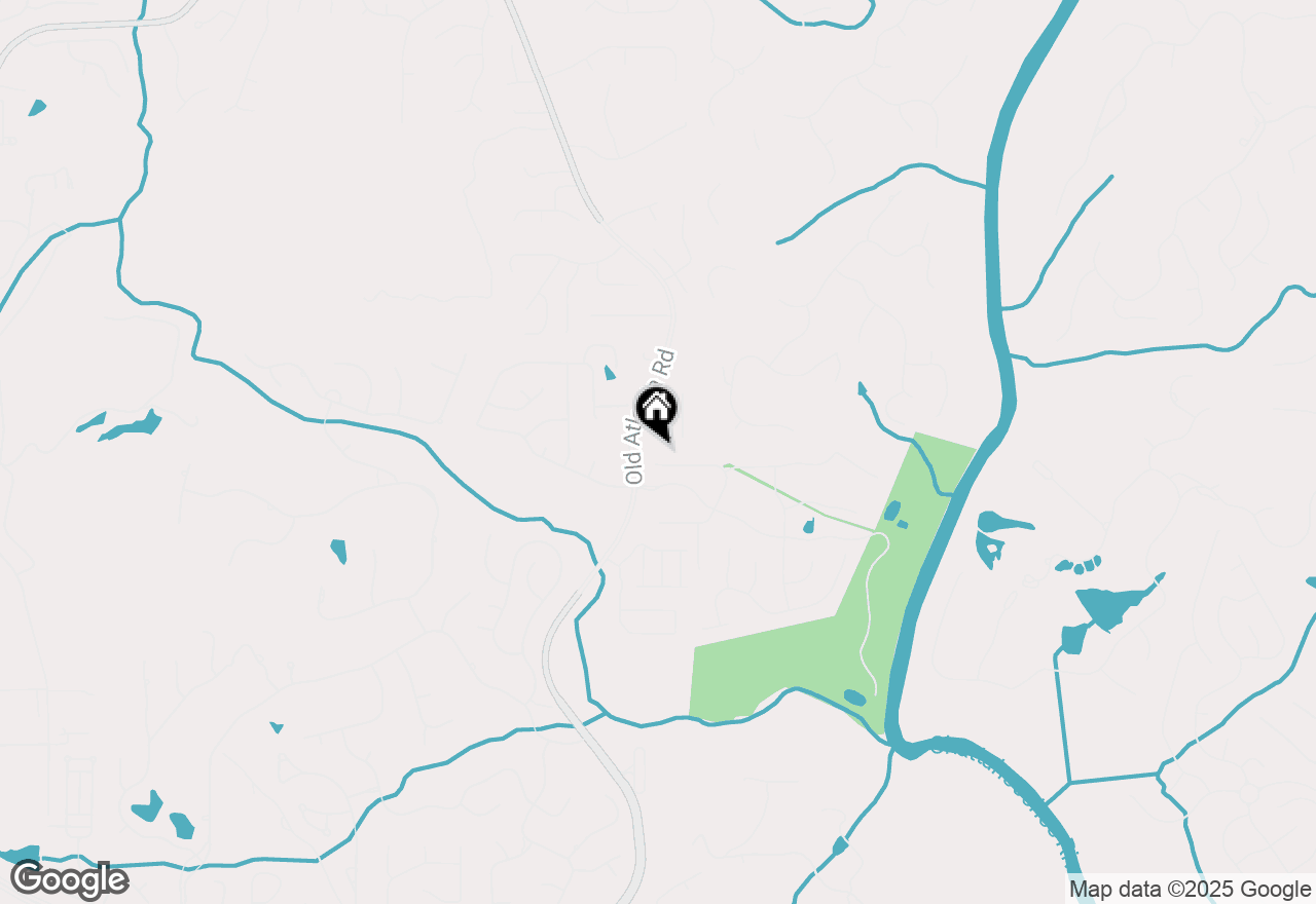 Map of 5940 Springbox Drive, Suwanee, GA 30024