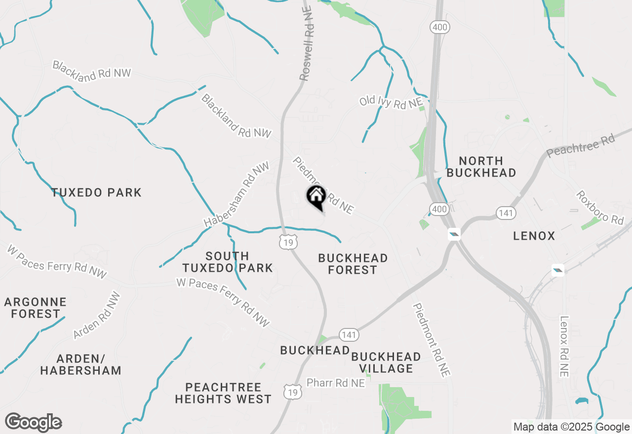 Map of 3530 Piedmont Road Ne #K8, Atlanta, GA 30305