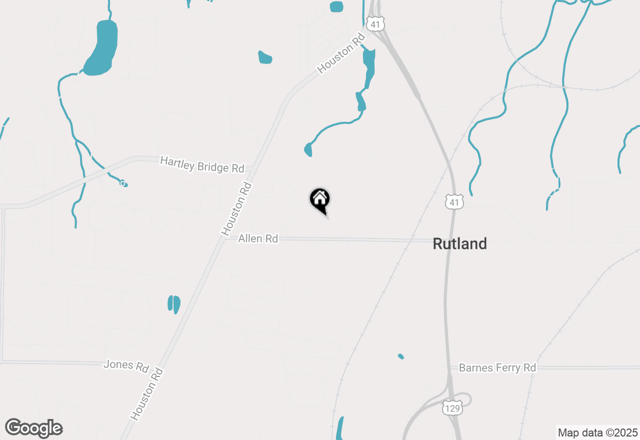 Map of 145 Allentown Way, Macon, GA 31216