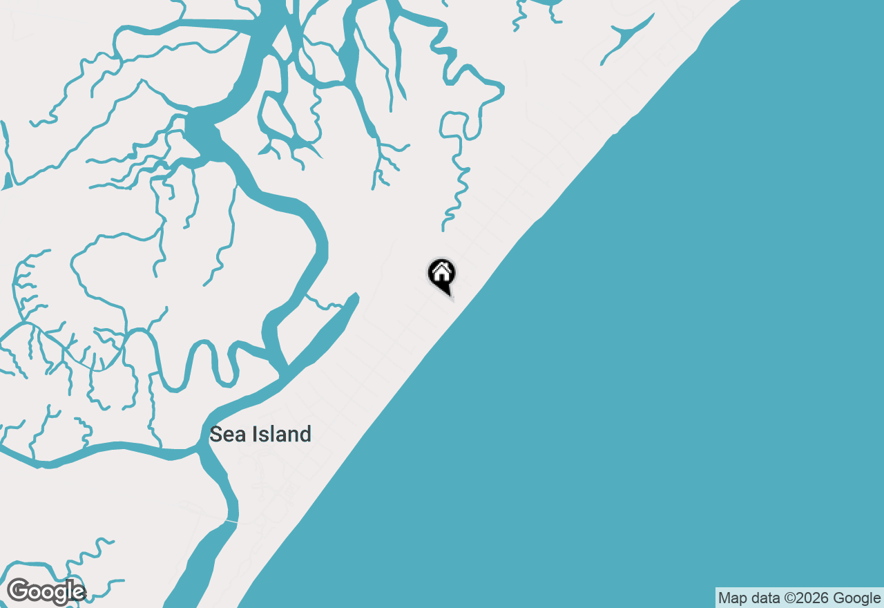 Map of 118 E 16th Street, Sea Island, GA 31561