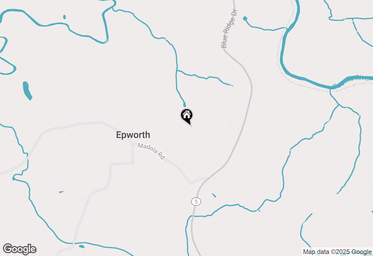 Map of 236 Washington Wilson Loop, Blue Ridge, GA 30513