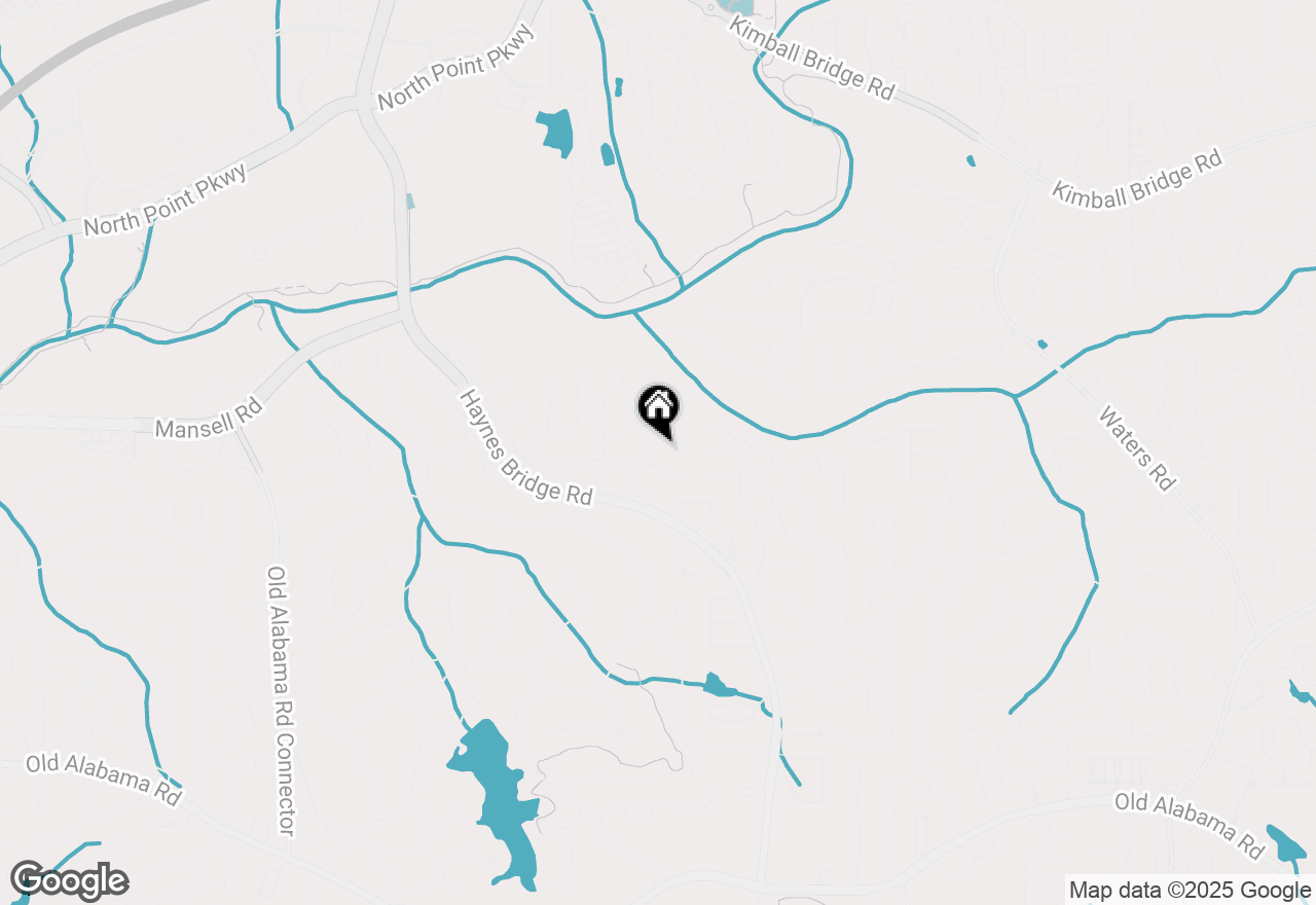Map of 10415 Stanyan Street, Alpharetta, GA 30022