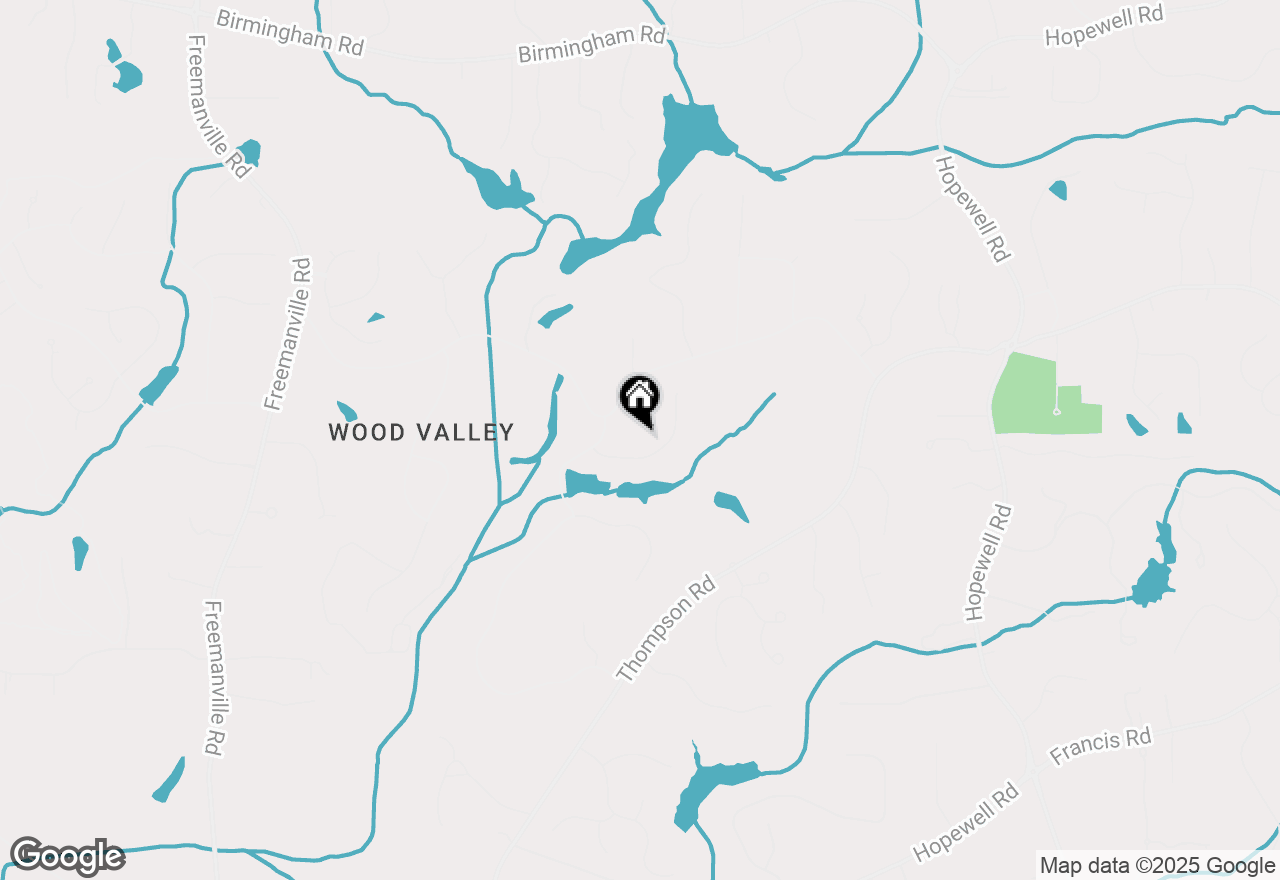 Map of 1960 Drummond Pond Road, Milton, GA 30004