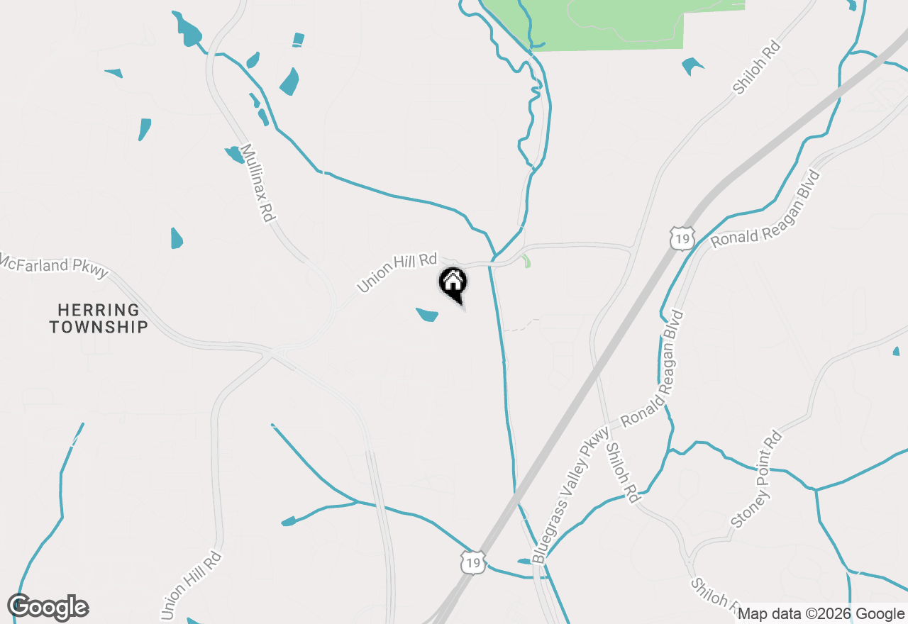Map of 5595 Shepherds Pond, Alpharetta, GA 30004
