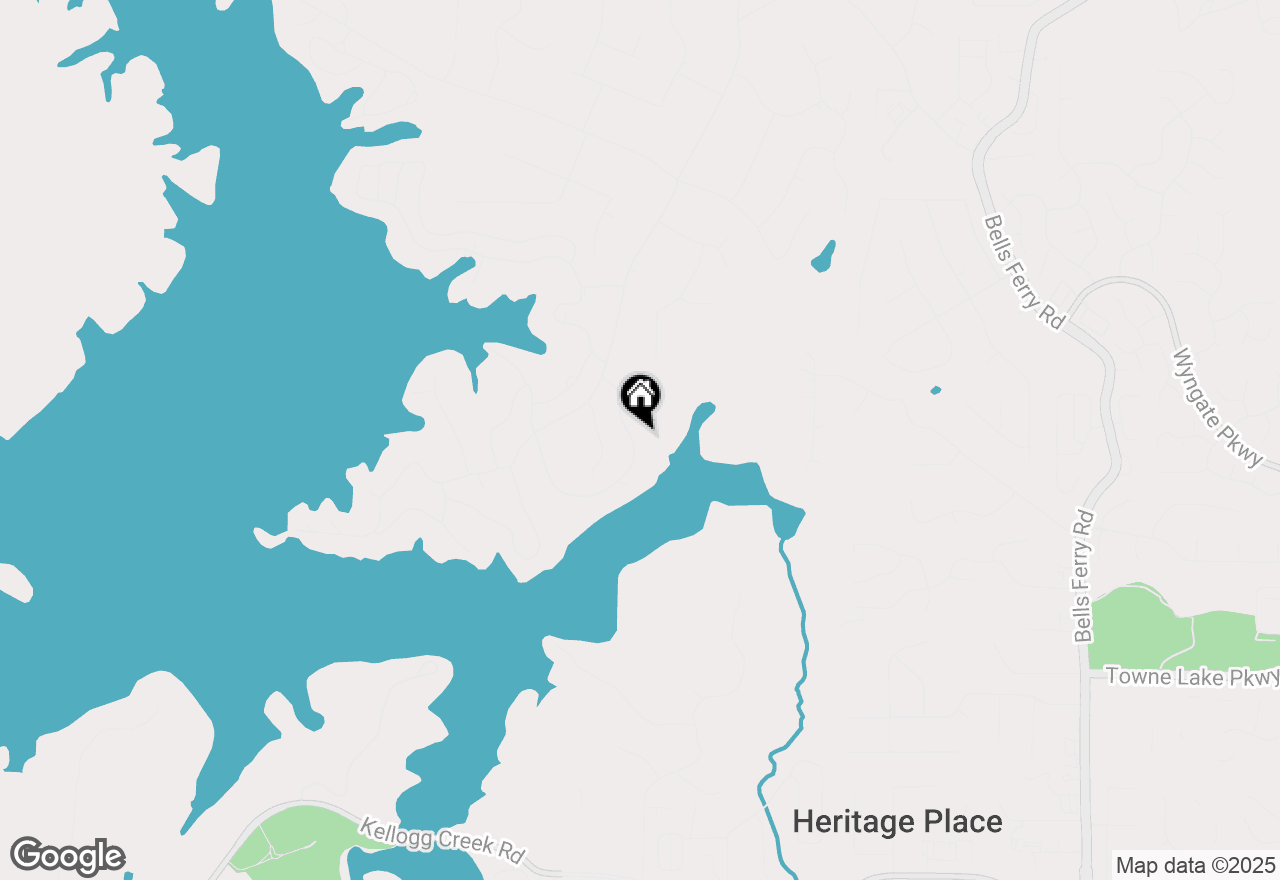 Map of 934 Pine Circle, Woodstock, GA 30189