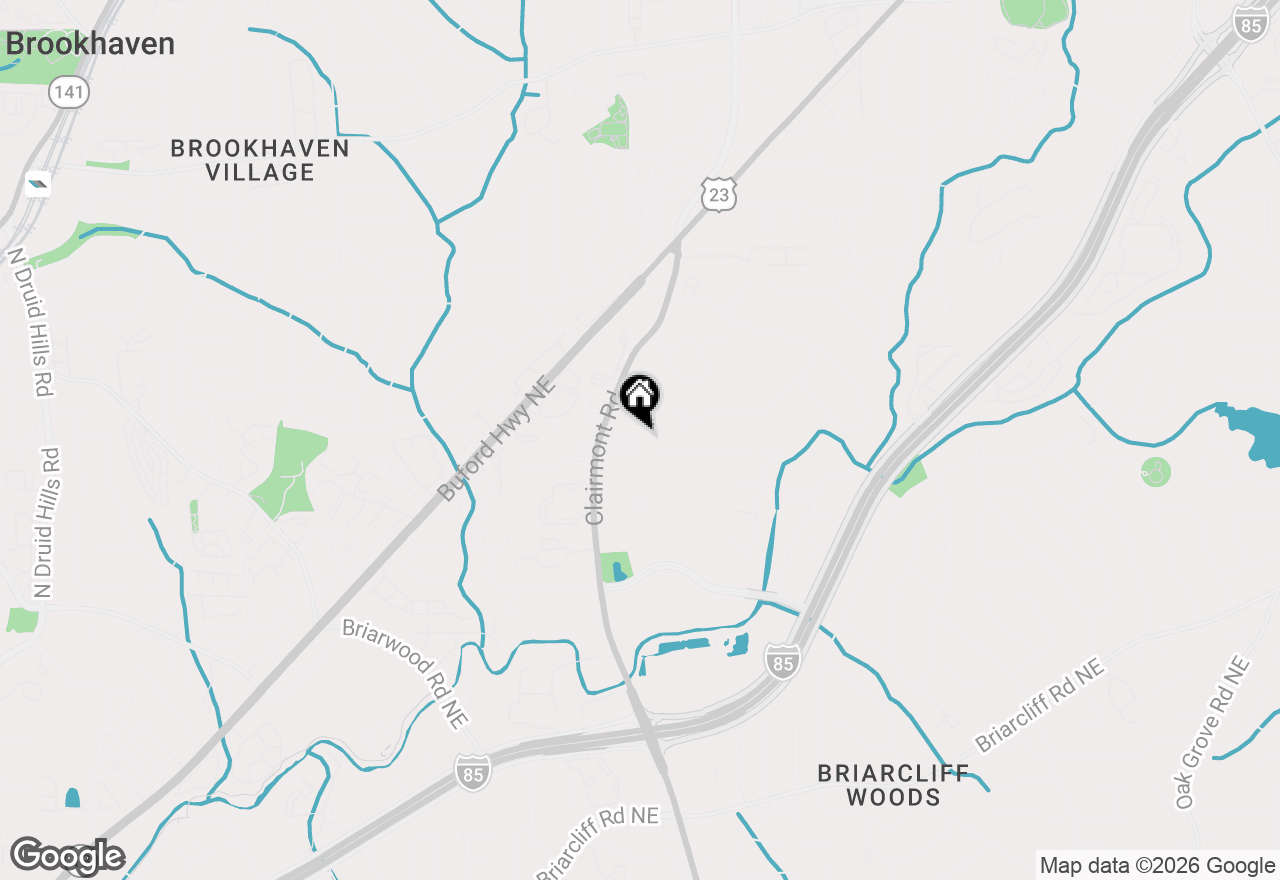 Map of 3163 Rutter Drive #31, Atlanta, GA 30345