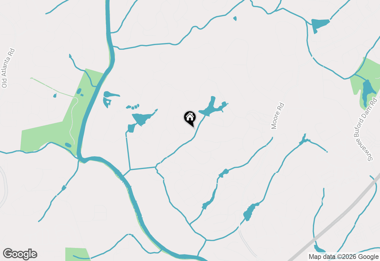 Map of 4770 Spring Park Circle, Suwanee, GA 30024