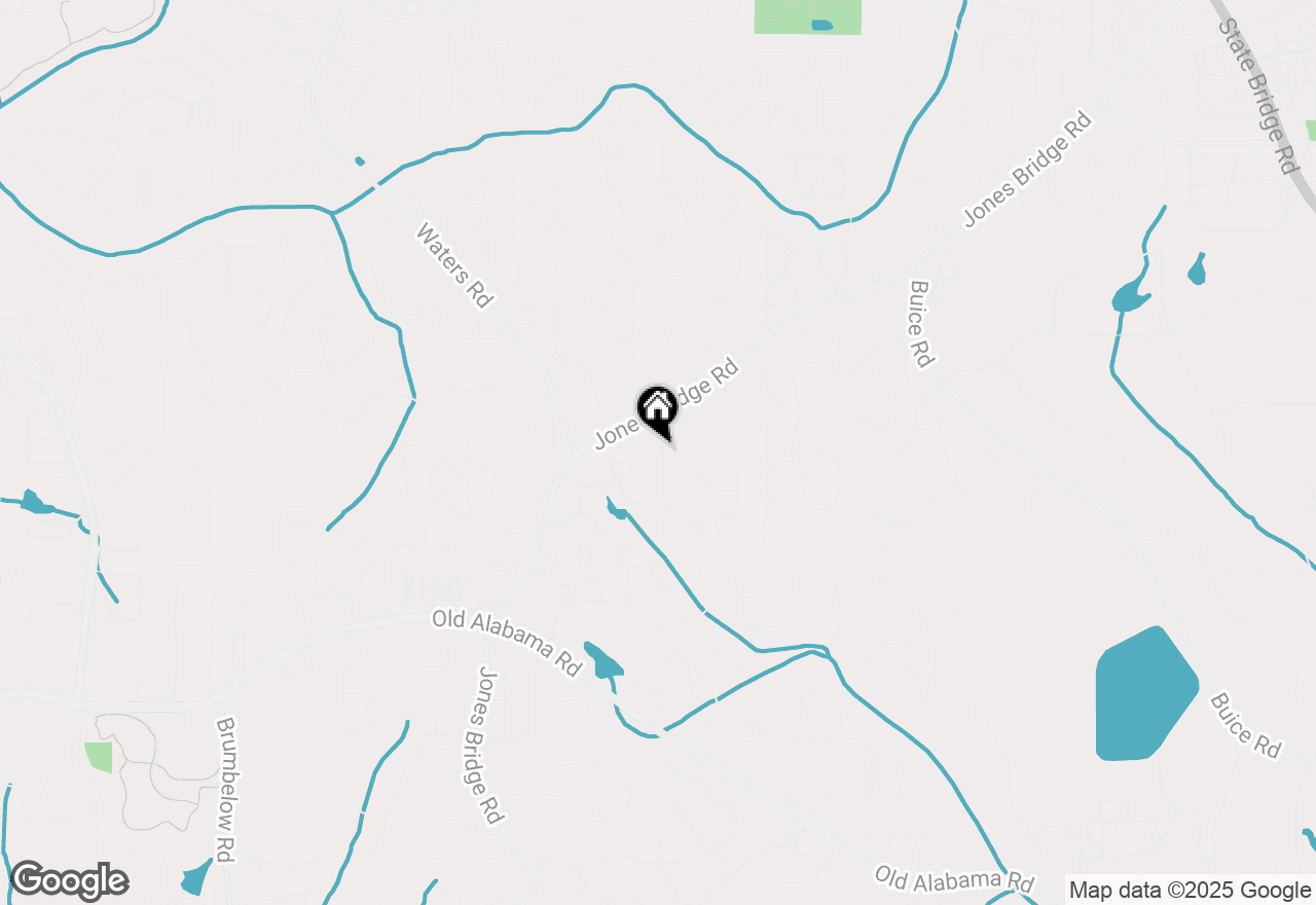 Map of 10410 High Falls Circle, Alpharetta, GA 30022