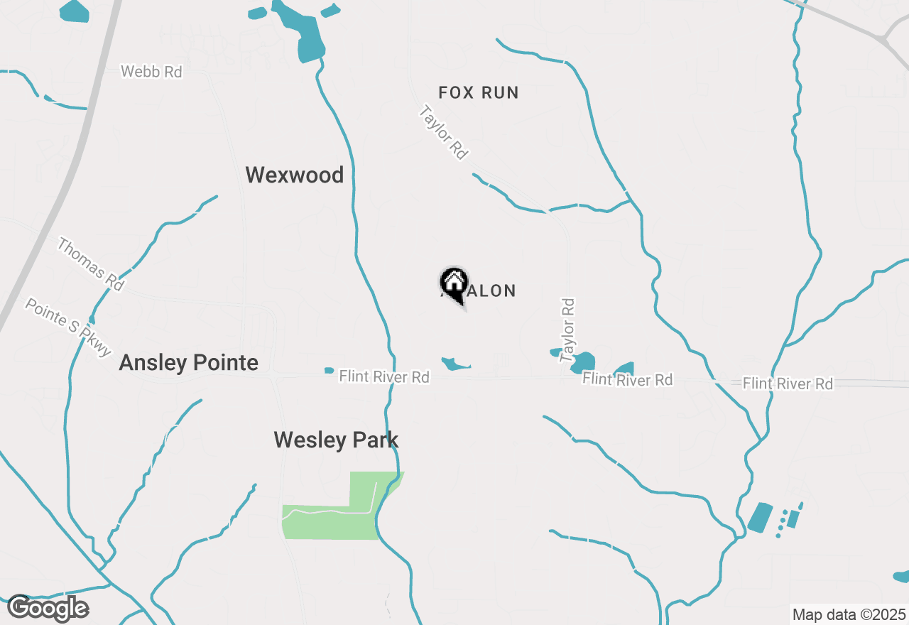 Map of 213 Peartree Lane, Riverdale, GA 30274
