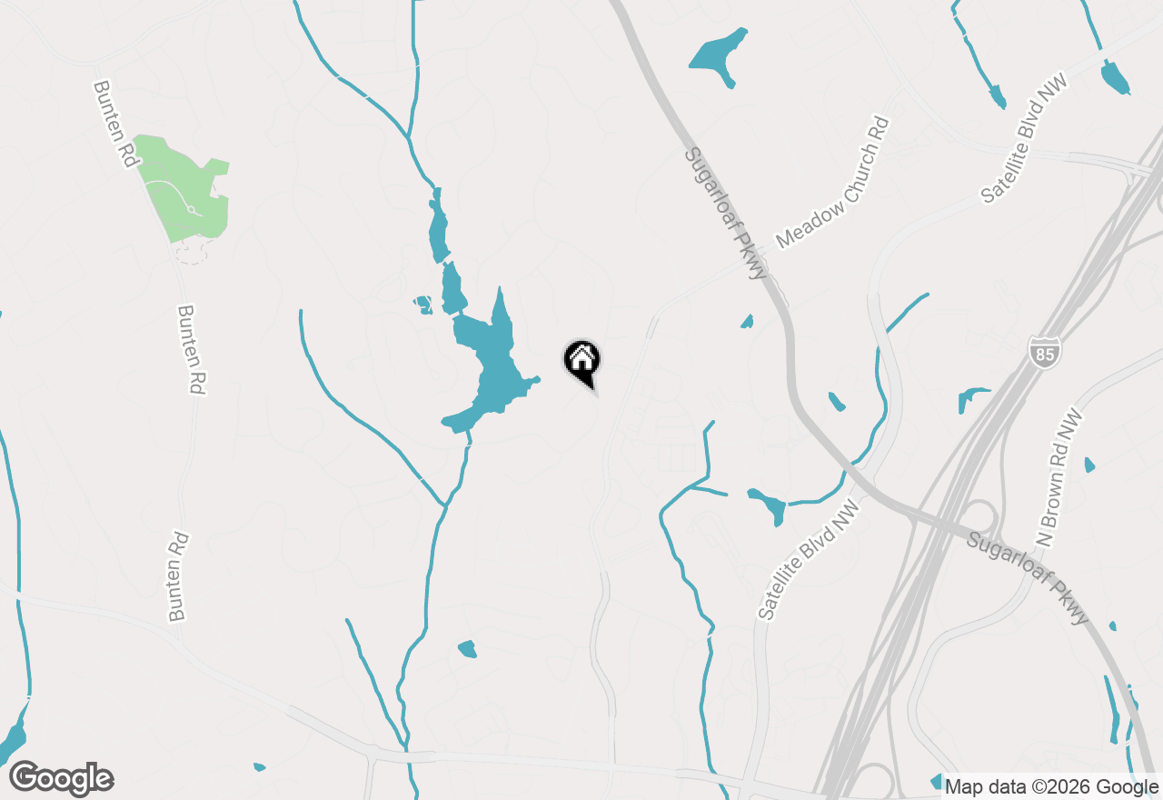 Map of 2706 Tarva Place, Duluth, GA 30097