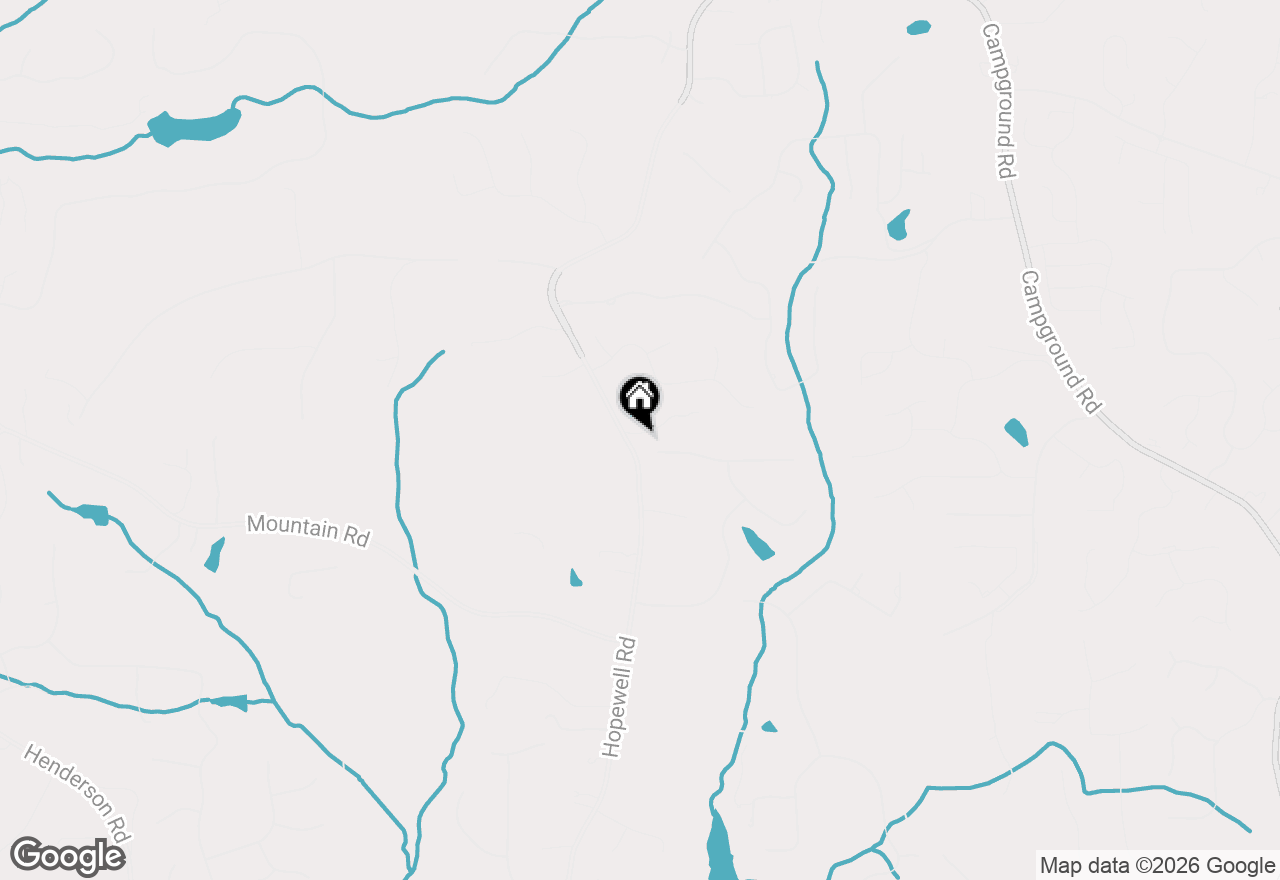 Map of 16685 Hopewell Road, Milton, GA 30004