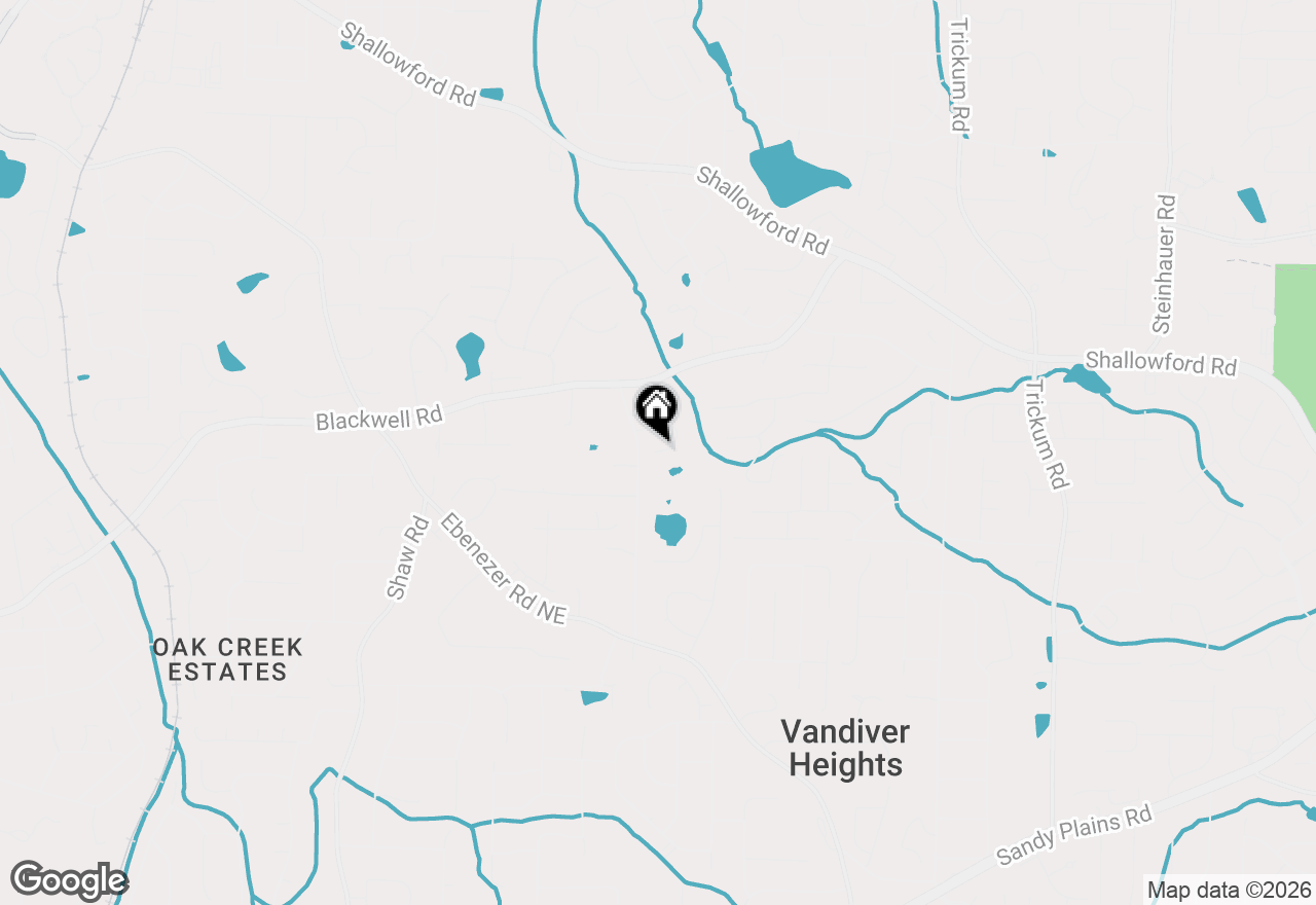 Map of 1815 Goodhearth Drive Ne, Marietta, GA 30066