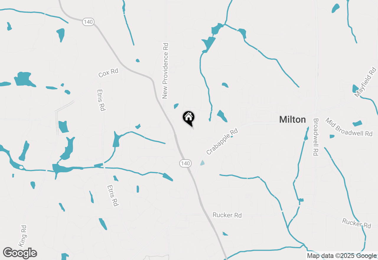 Map of 525 Water Shadow Lane, Alpharetta, GA 30022