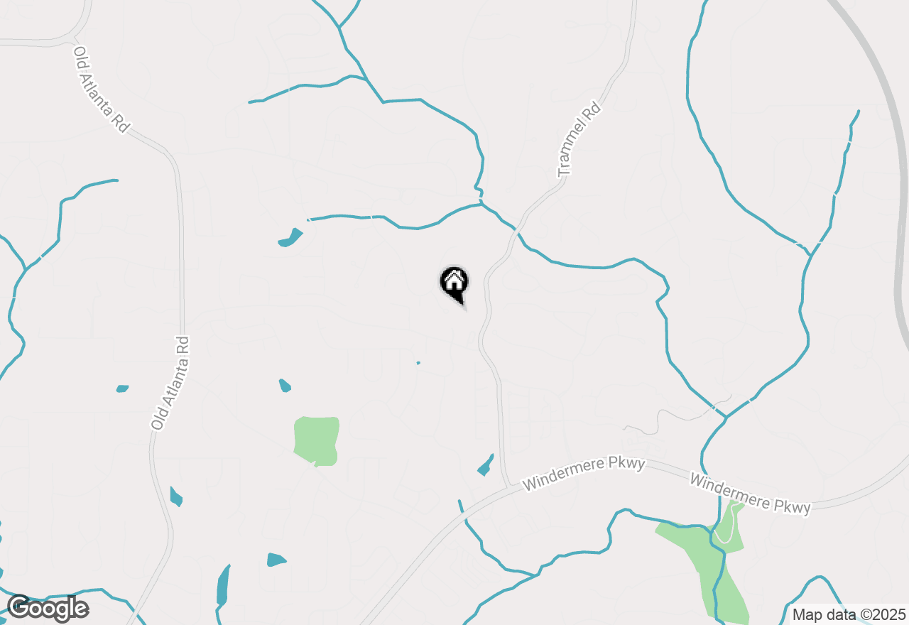 Map of 8850 Appling Ridge, Cumming, GA 30041